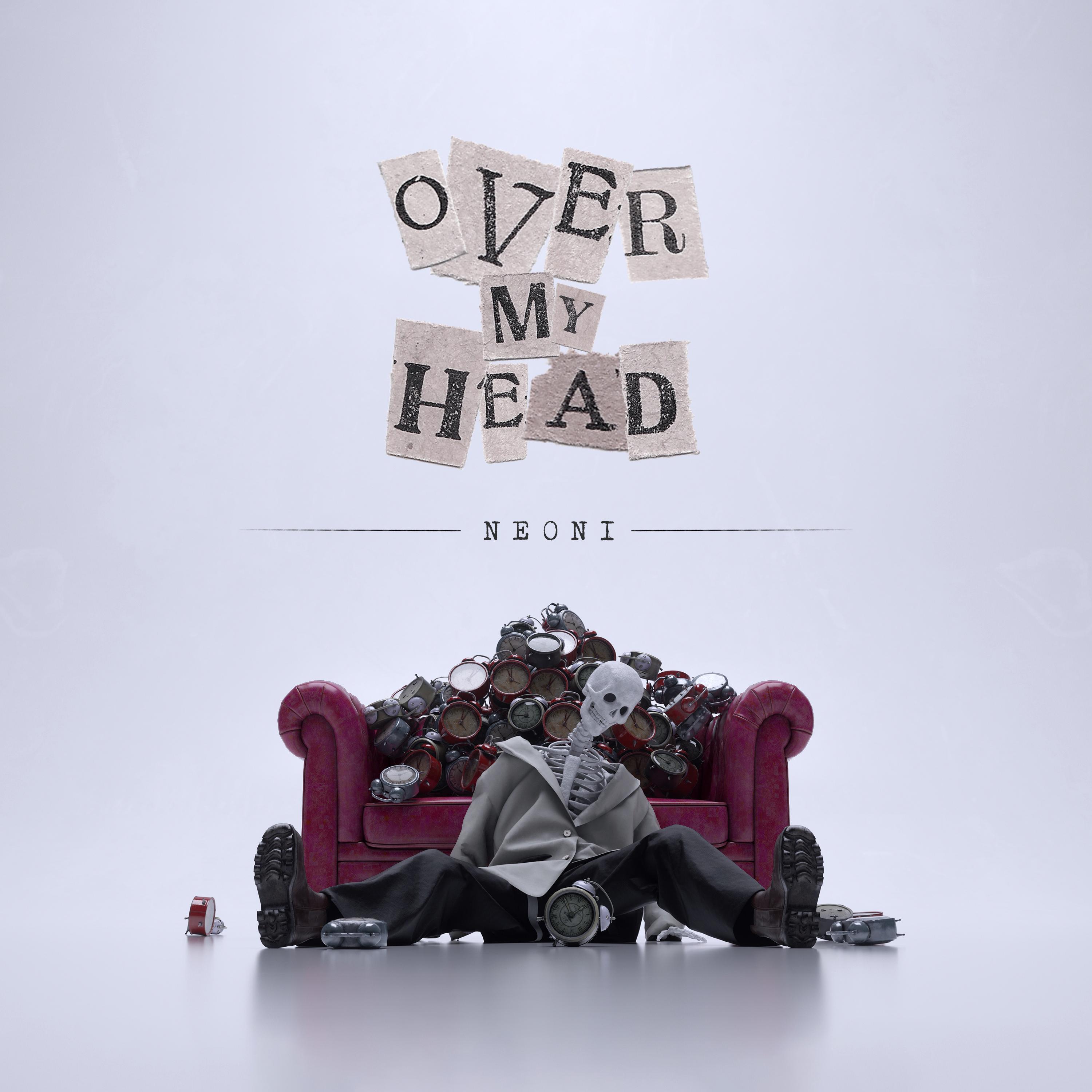 Релиз OVER MY HEAD