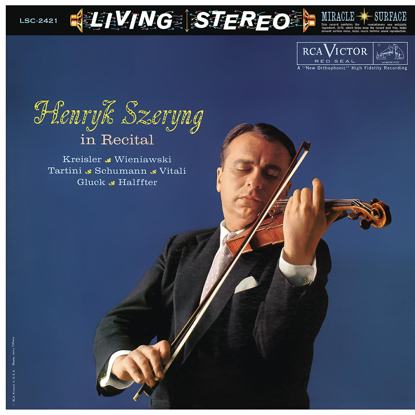 Релиз Henryk Szeryng in Recital