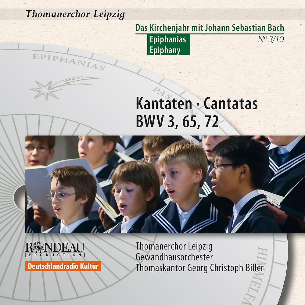 Релиз Johann Sebastian Bach: Cantatas / Kantaten BWV 3, BWV 65, BWV 72 (Das Kirchenjahr mit Bach: Epiphanias / The Liturgical Year with Bach: Epiphany Vol. 3)