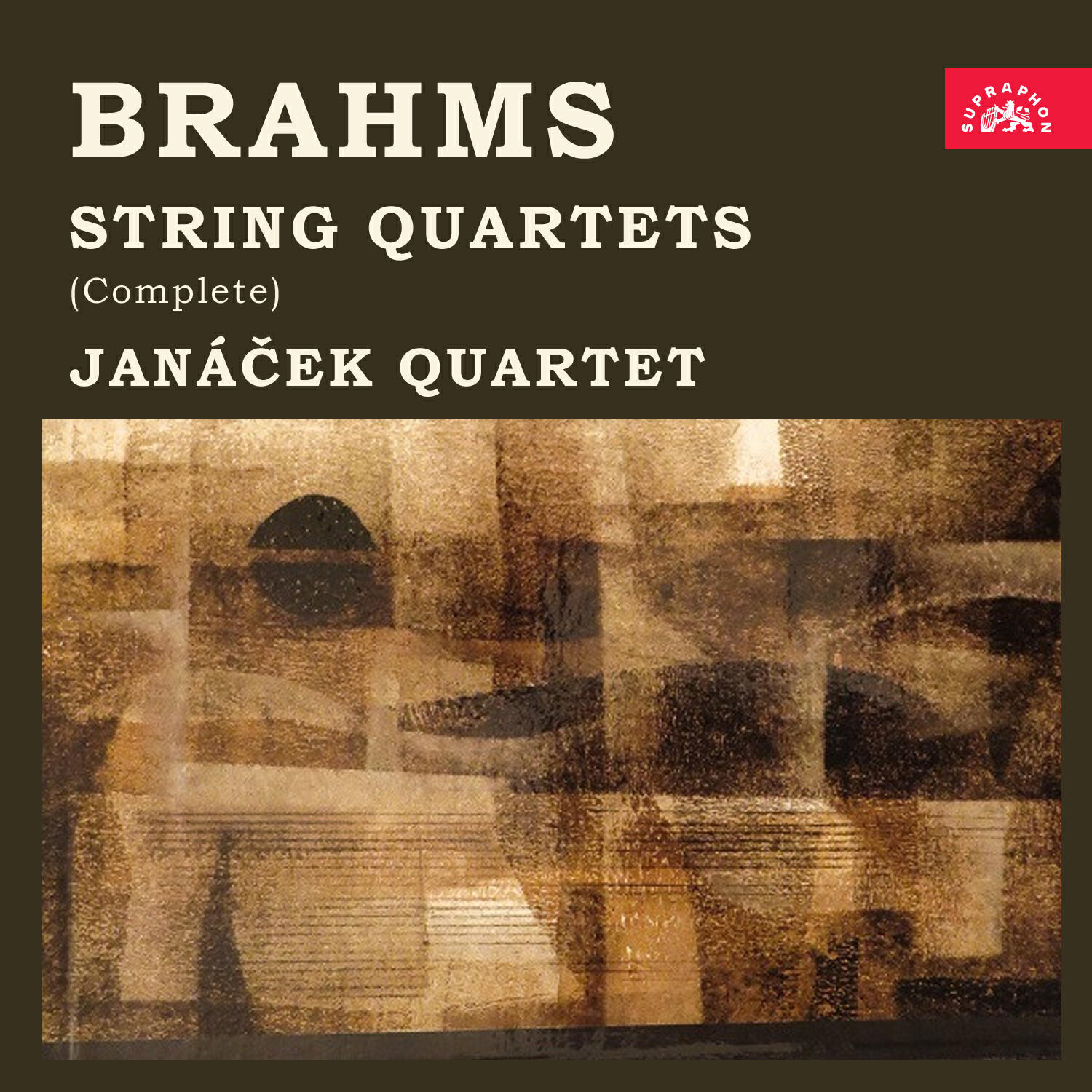 Релиз Brahms: String Quartets (Complete)