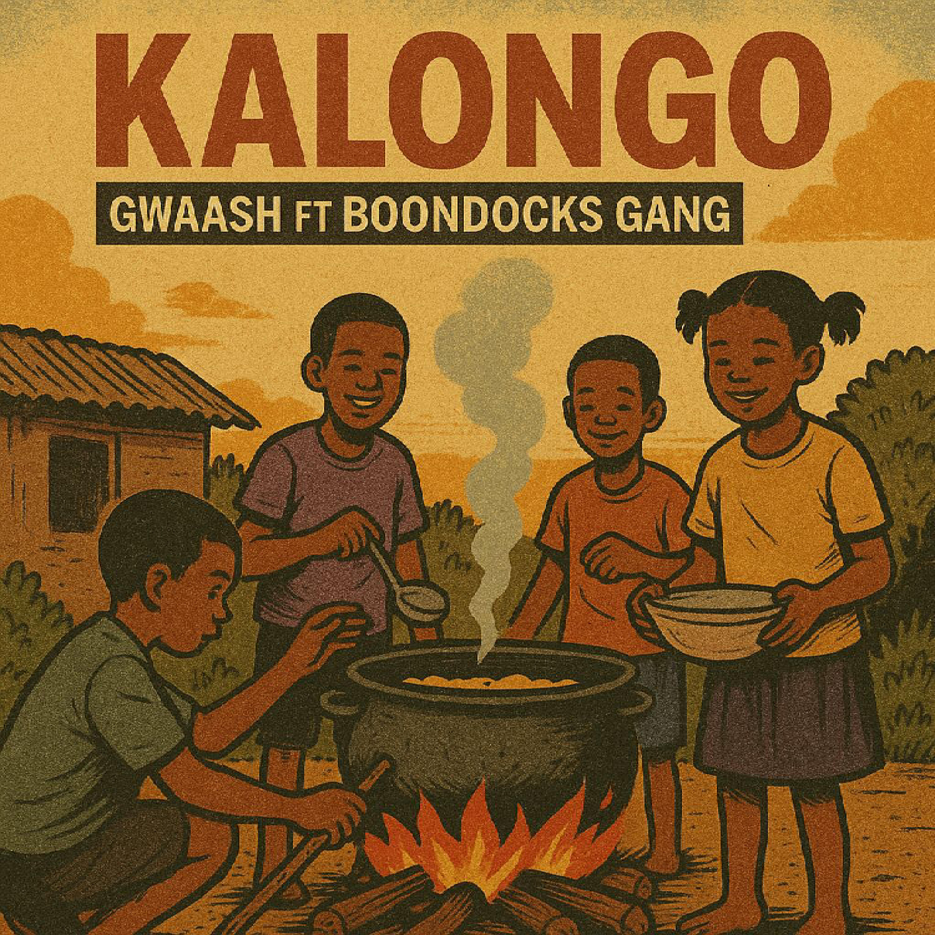 Релиз Kalongo