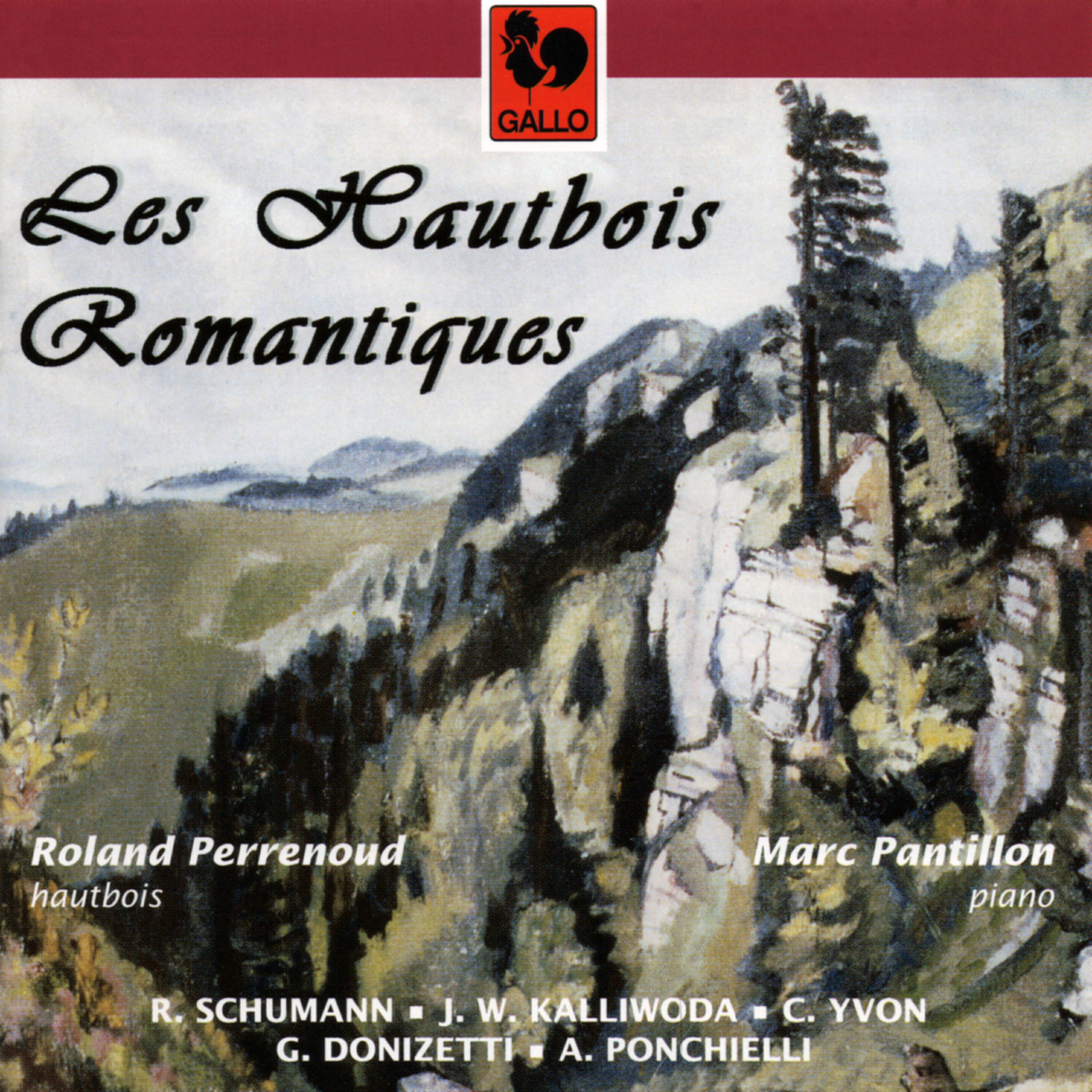 Релиз Schumann - Kalliwoda - Yvon - Donizetti - Ponchielli: Les Hautbois Romantiques (Romantic Oboe)