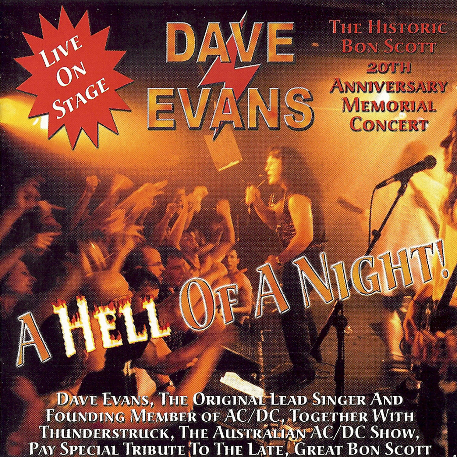 Релиз A Hell Of A Night