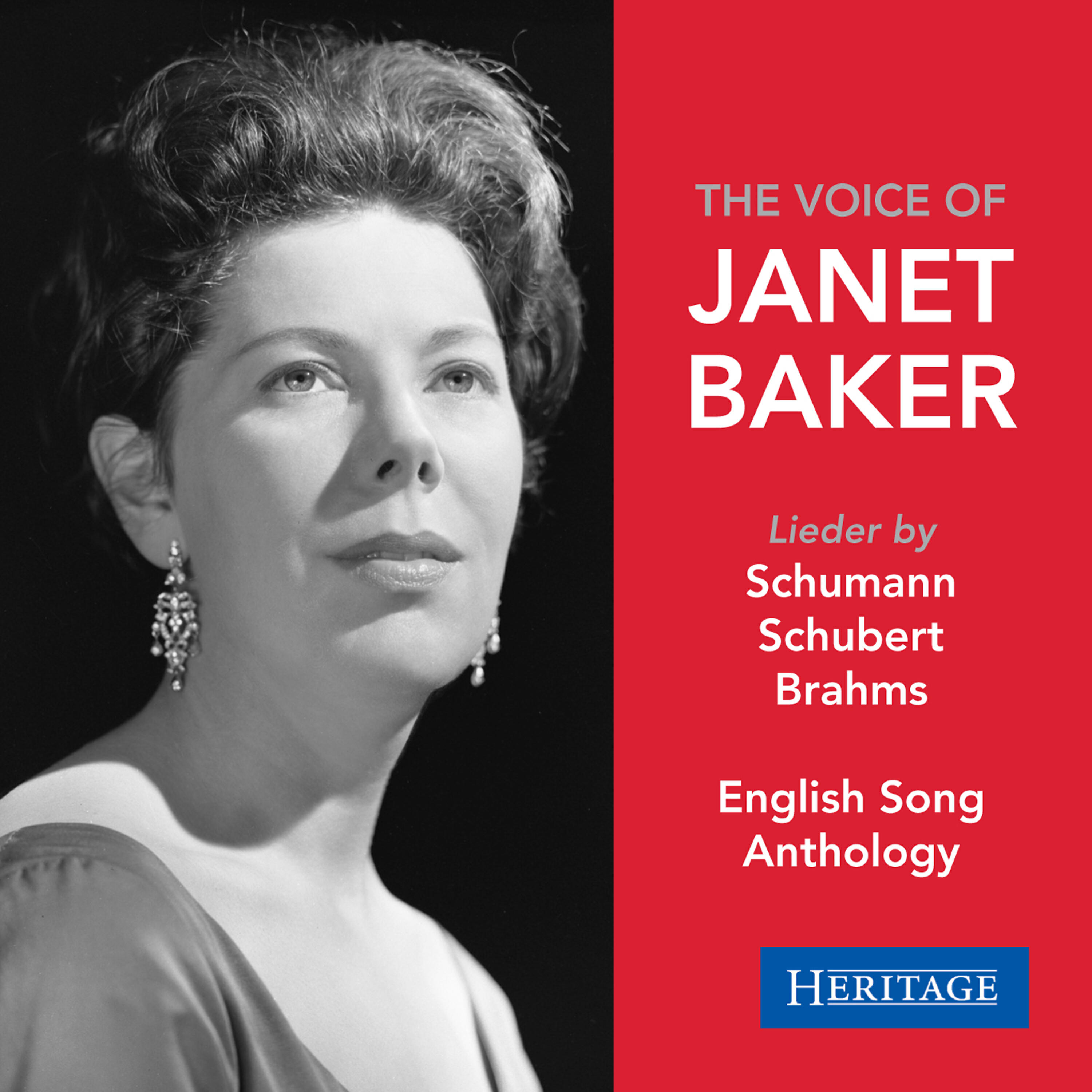Релиз The Voice of Janet Baker