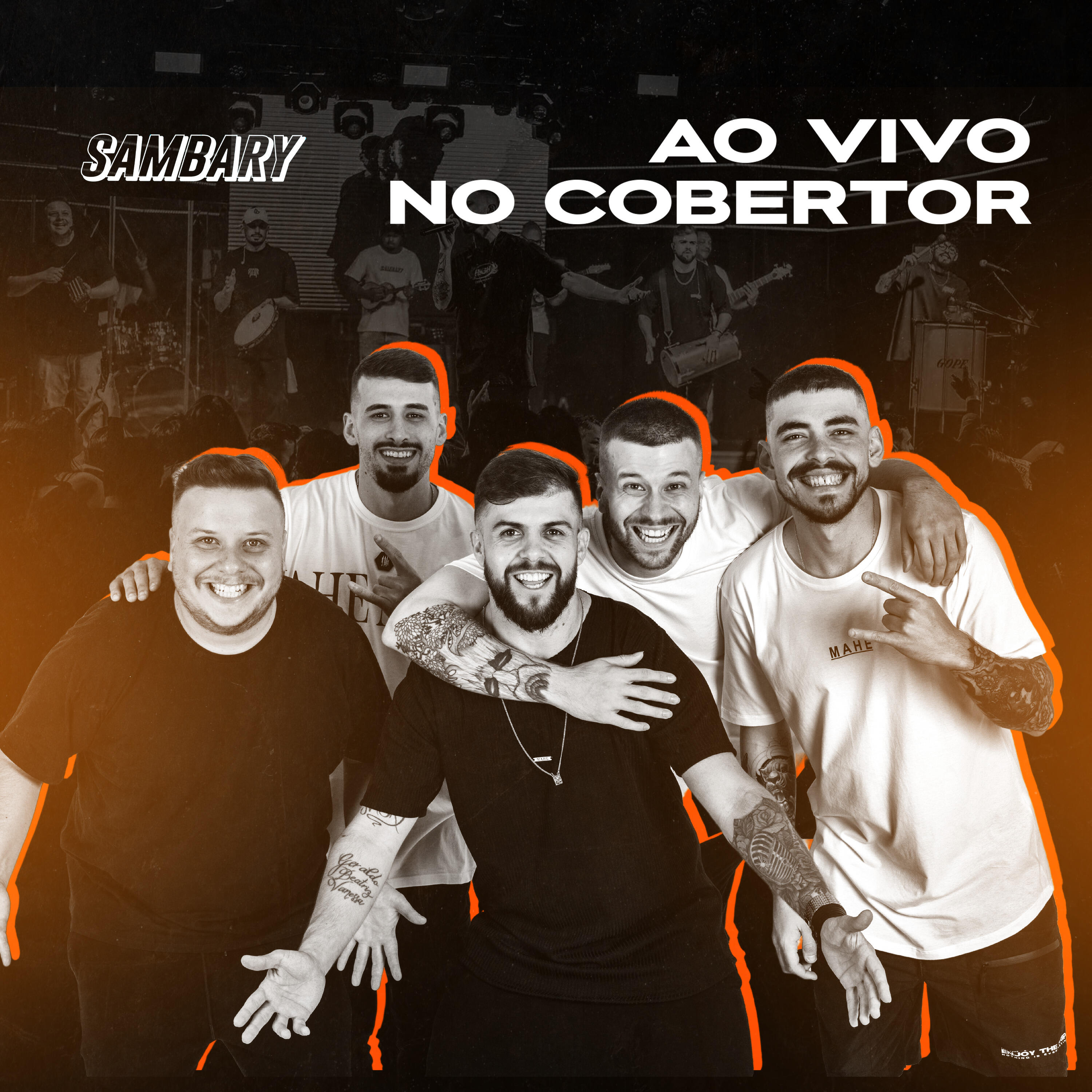 Релиз Sambary Ao Vivo no Cobertor (Completo)