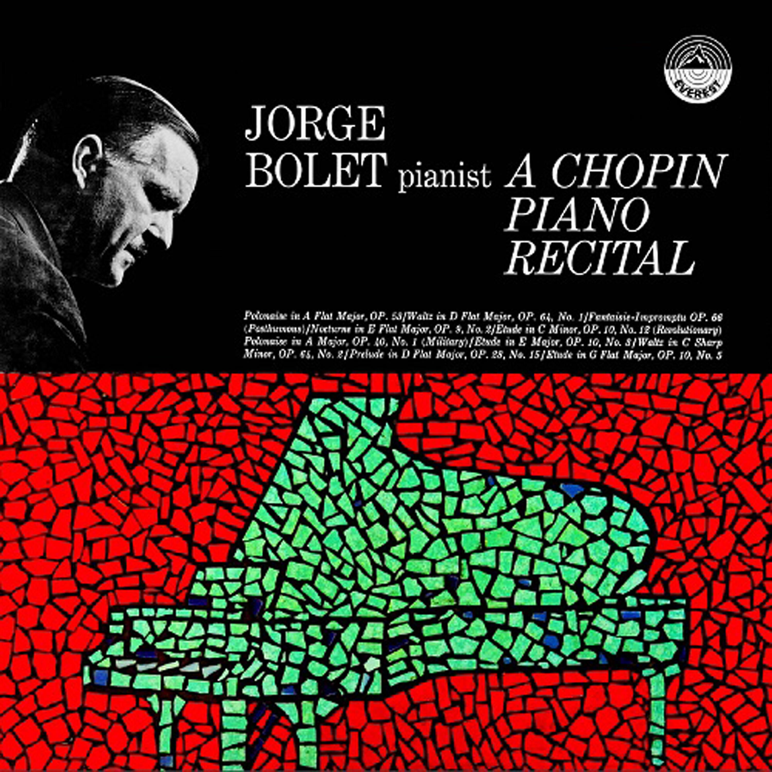 Релиз Jorge Bolet: A Chopin Piano Recital