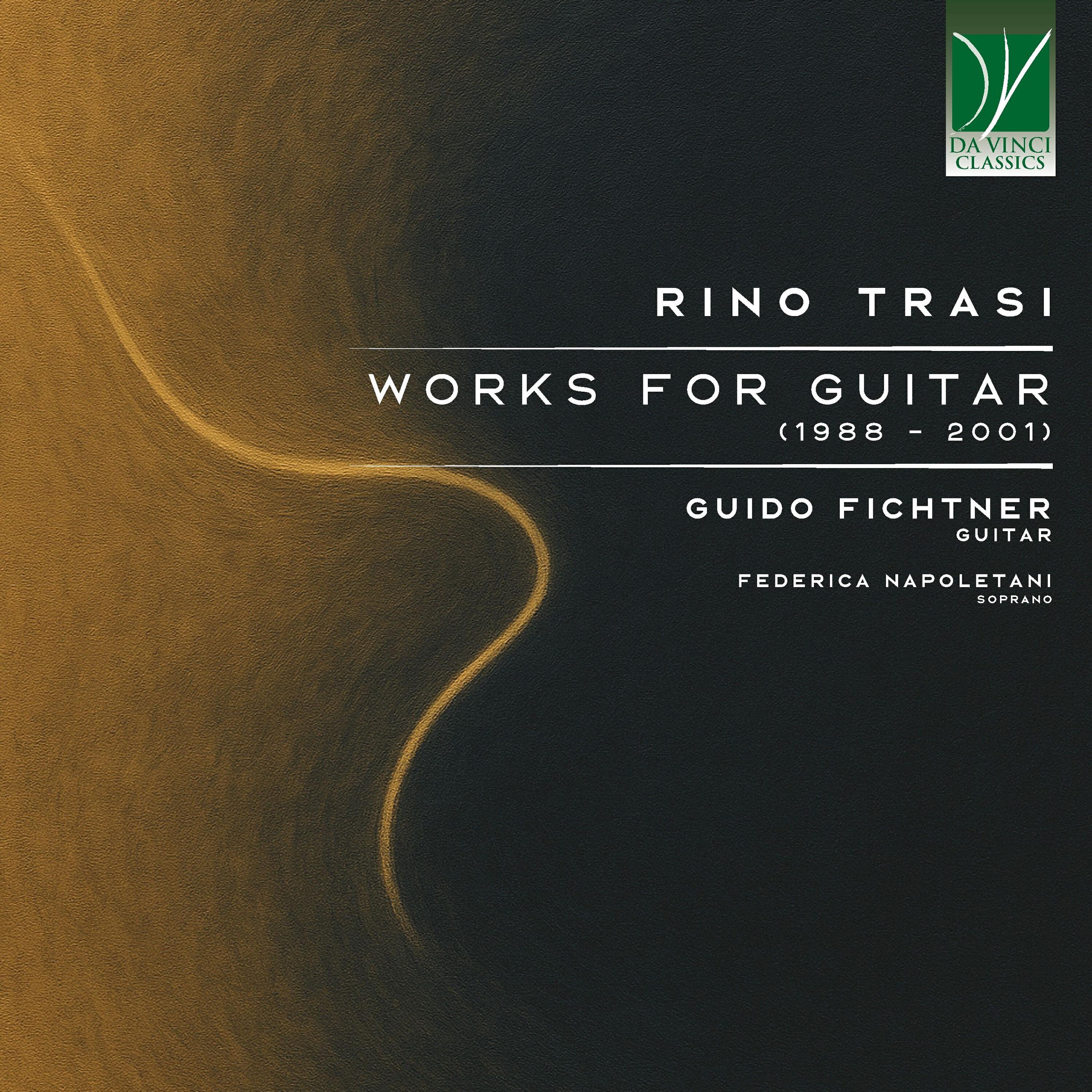 Релиз Rino Trasi: Works for Guitar