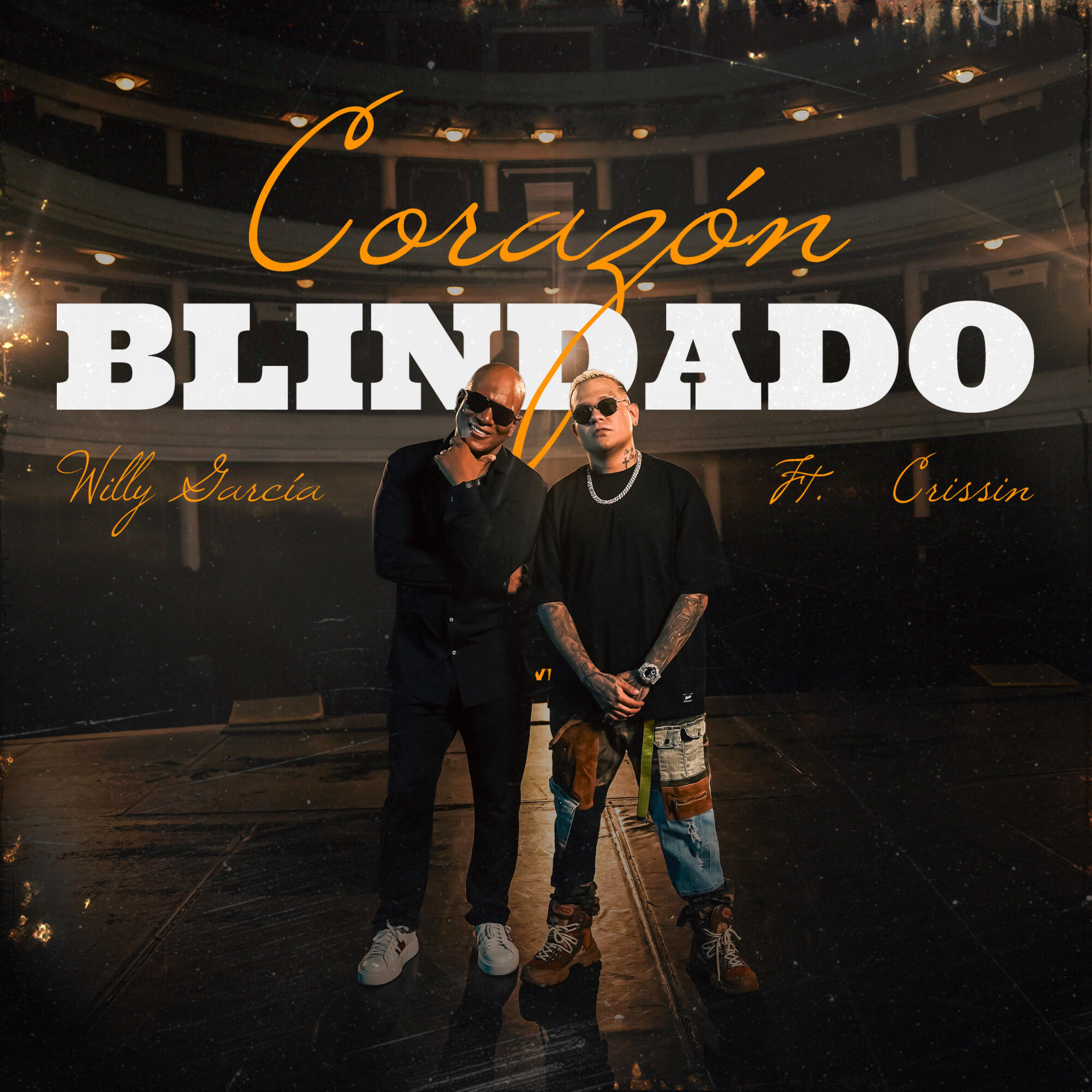 Релиз Corazón Blindado