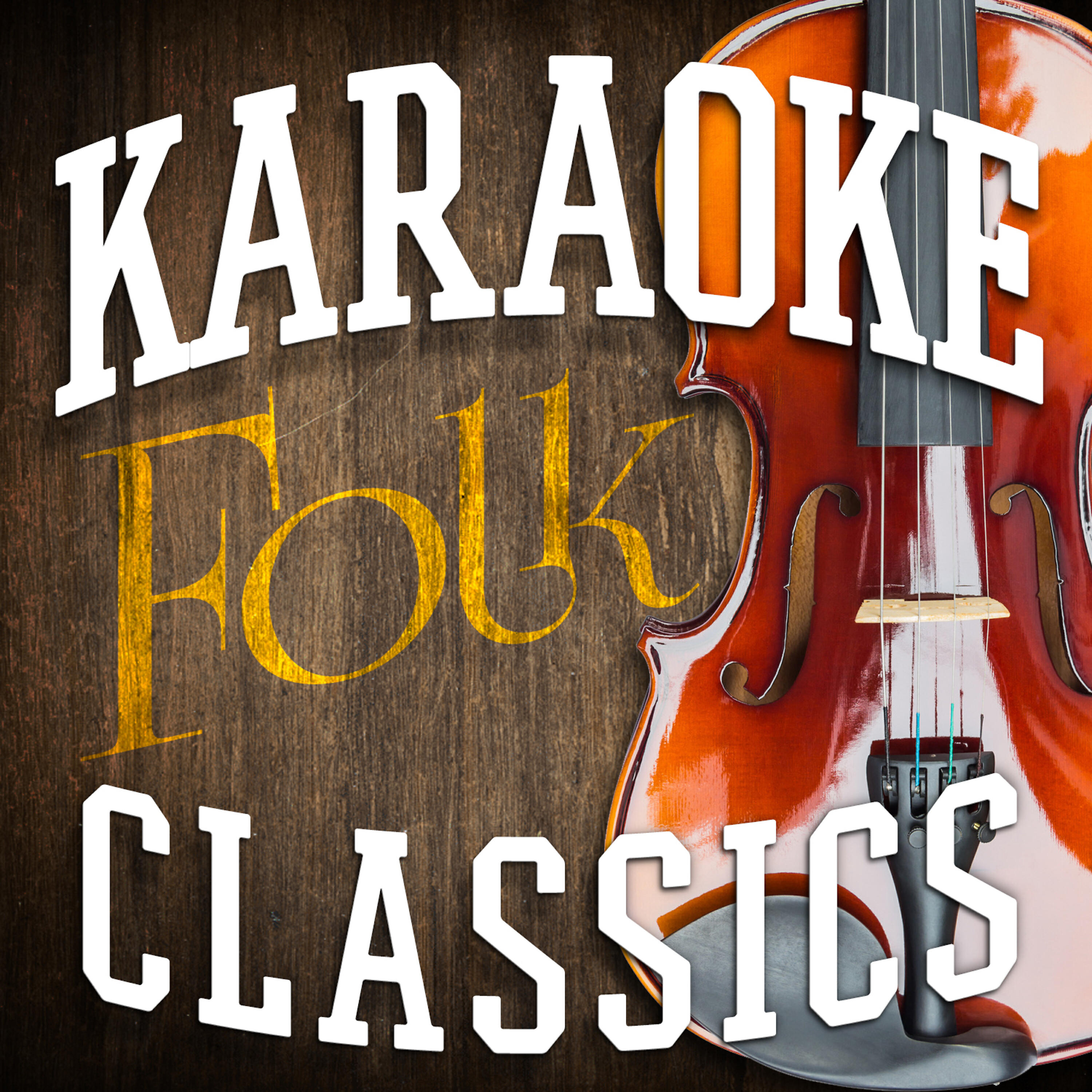 Постер альбома Karaoke - Folk Classics