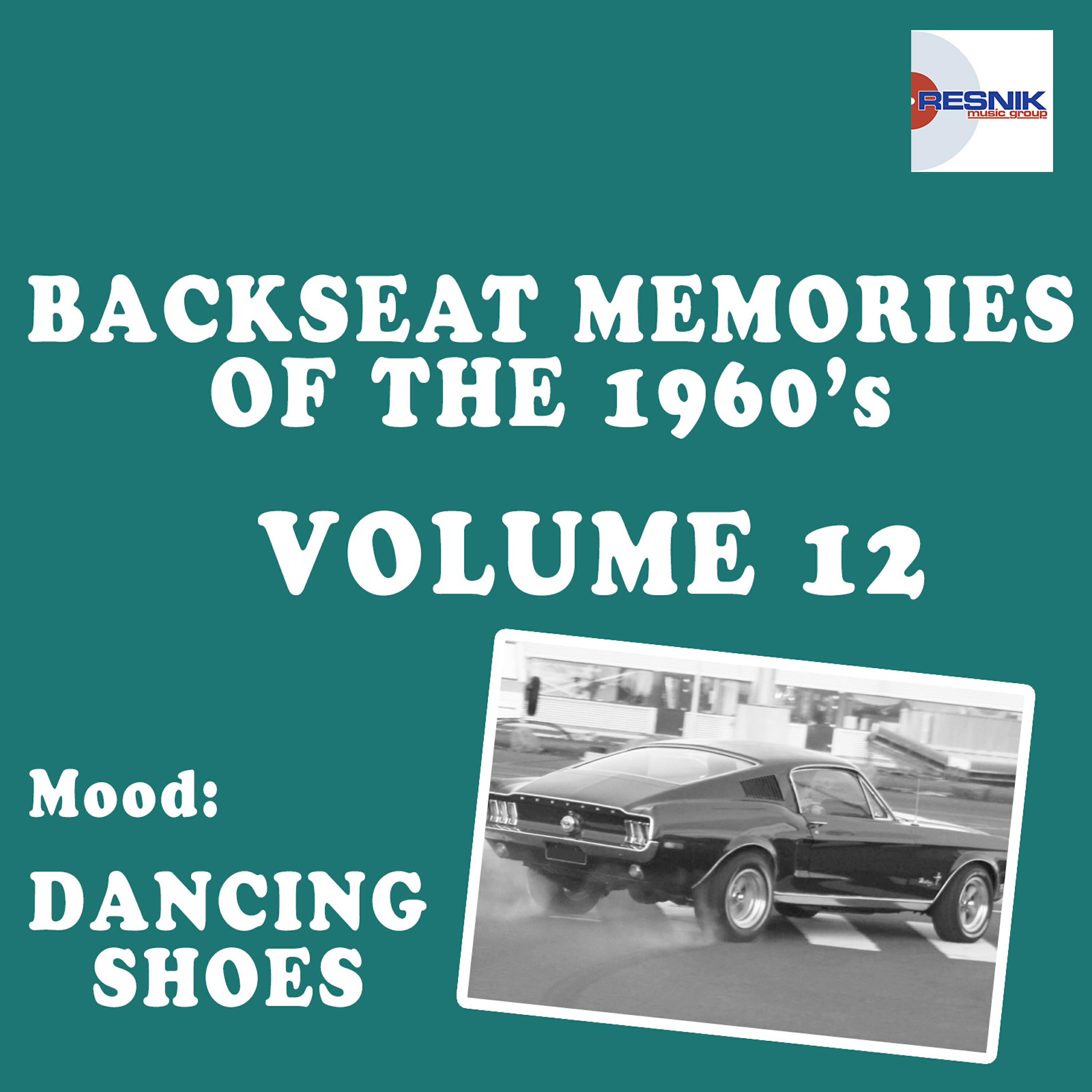 Релиз Backseat Memories of the 1960's - Vol. 12