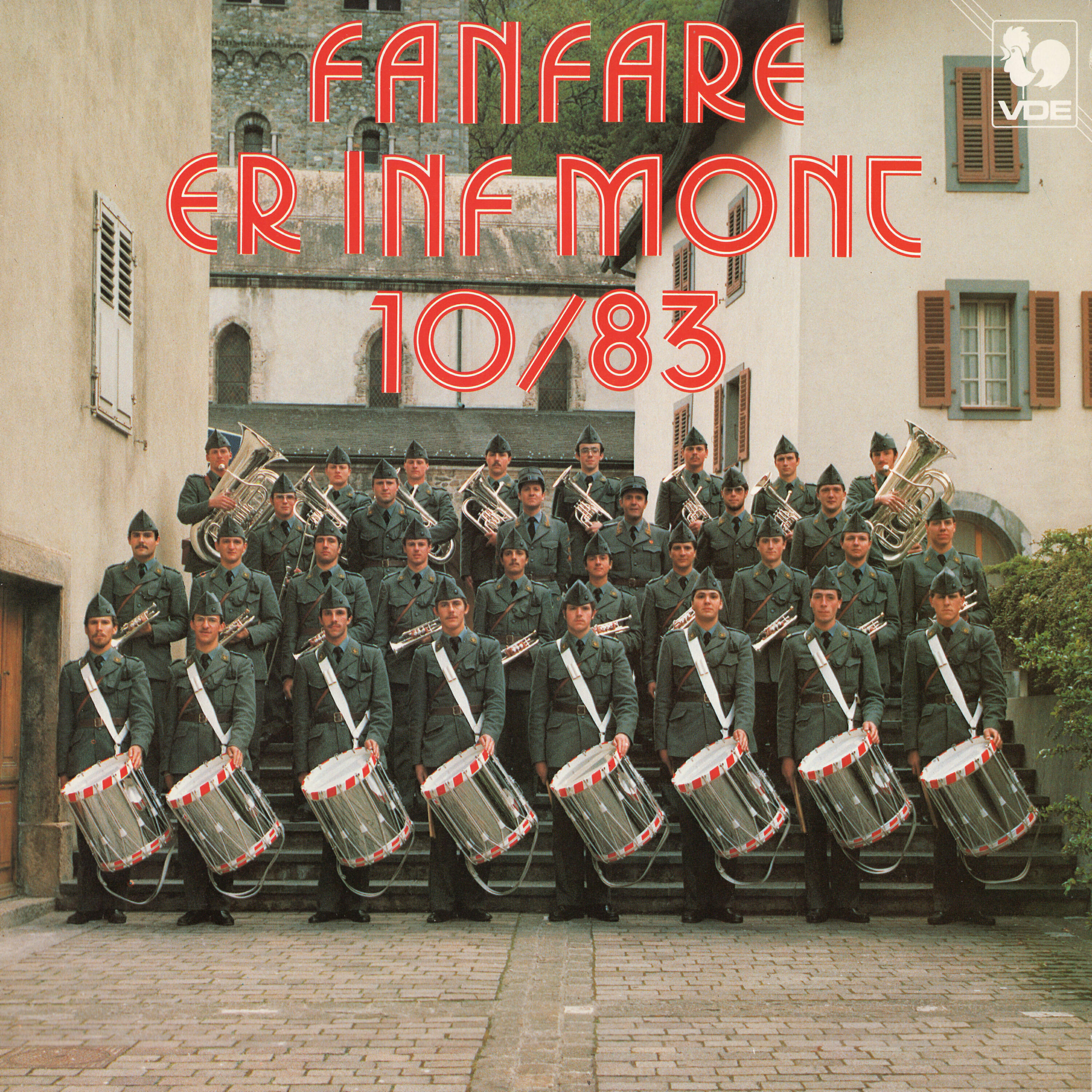 Релиз Balissat: Petite ouverture romantique - Benz: Der Meister - L'araignée noire - Bovet: La fanfare du printemps