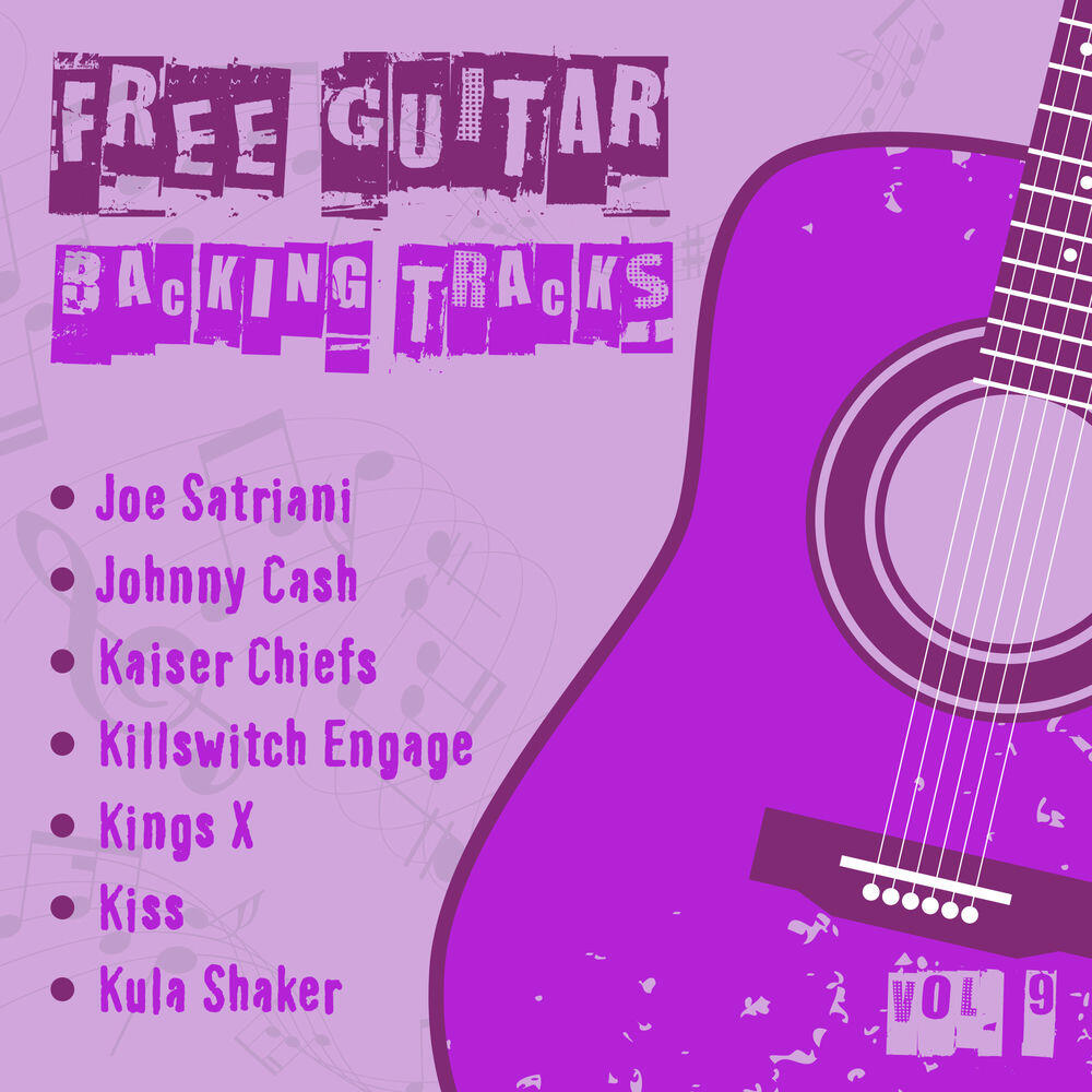 Релиз Free Guitar Backing Tracks, Vol. 9
