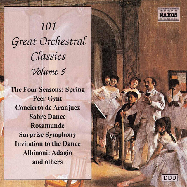 Релиз 101 Great Orchestral Classics, Vol. 5
