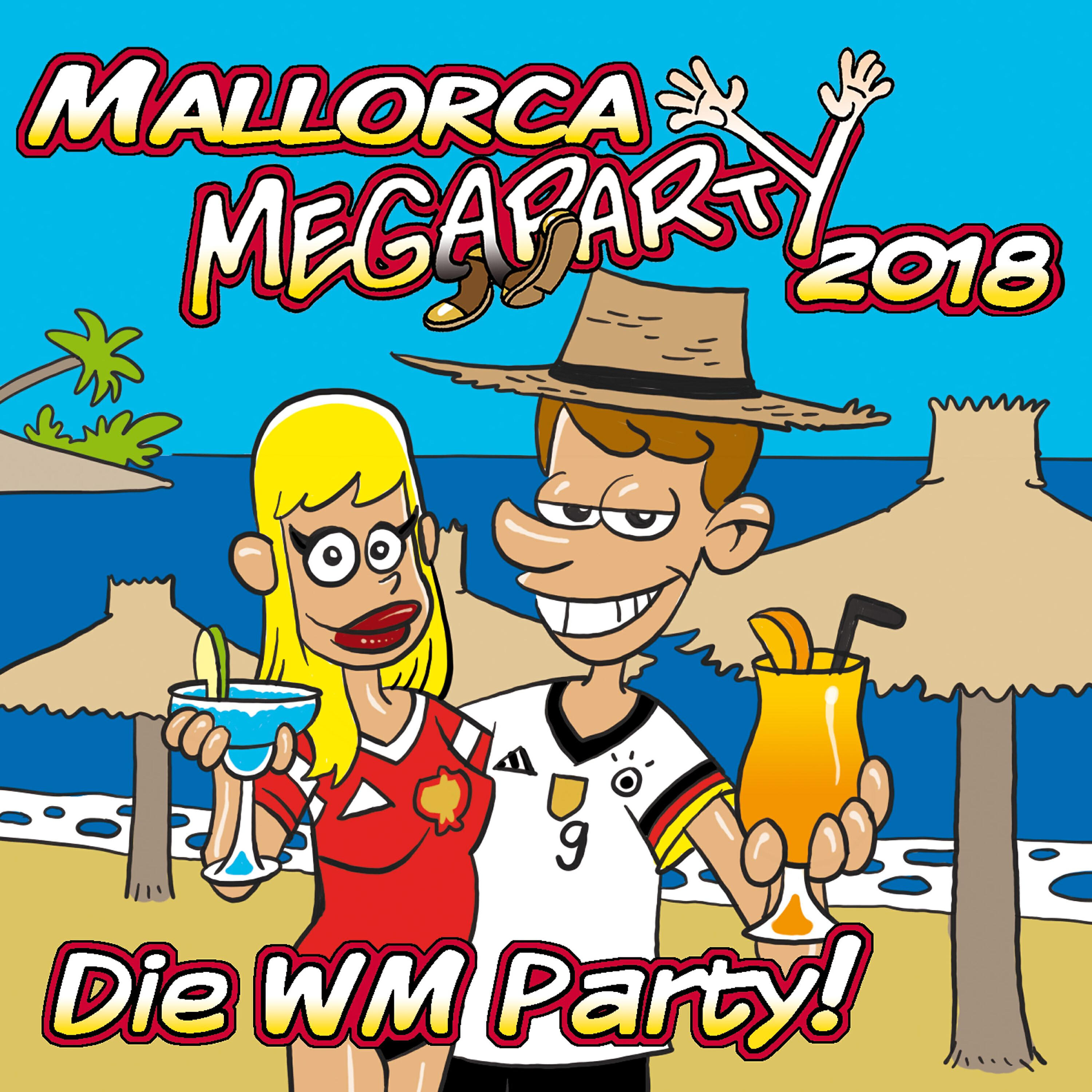 Релиз Mallorca Megaparty 2018 - Die WM Party!