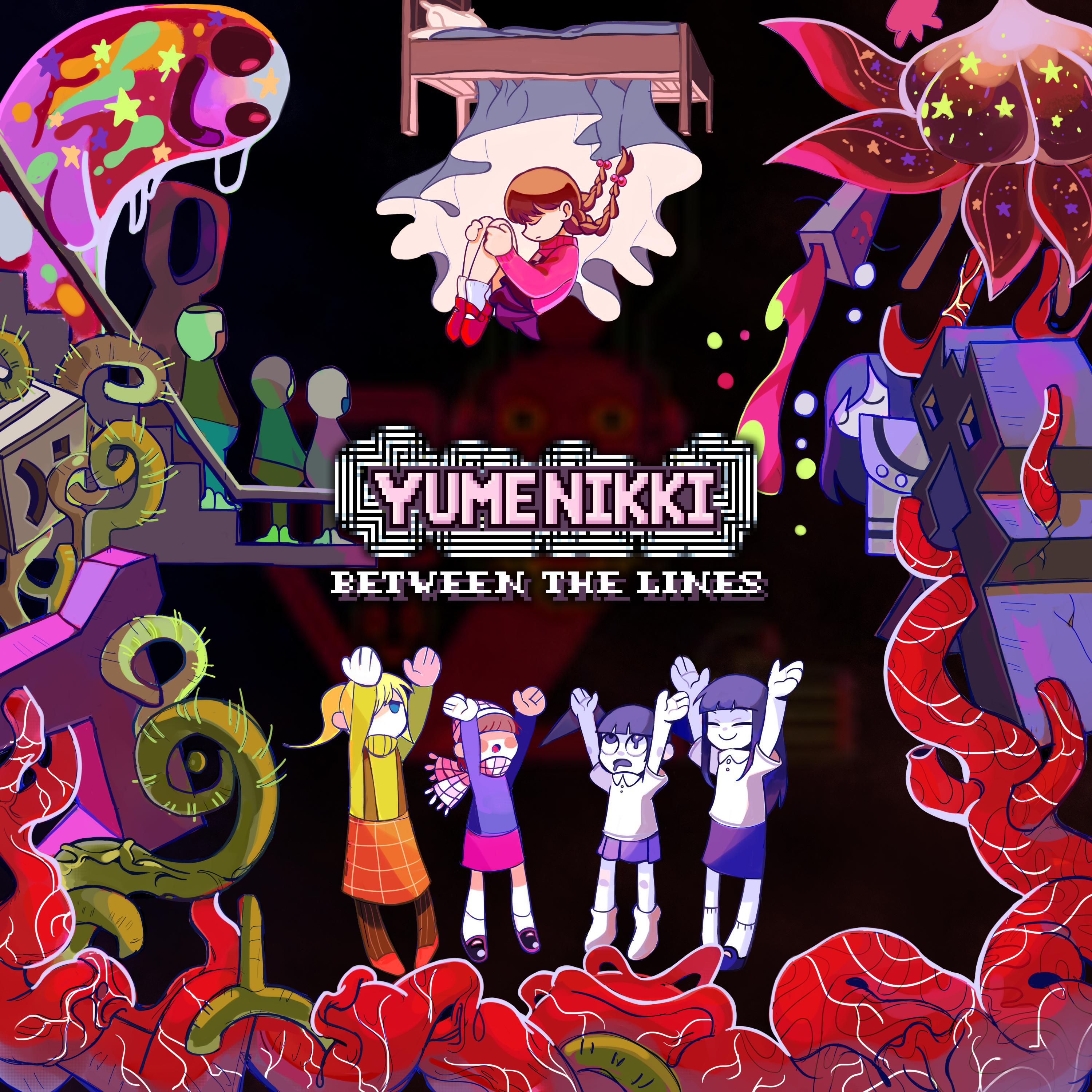 Релиз Yume Nikki: Between the Lines