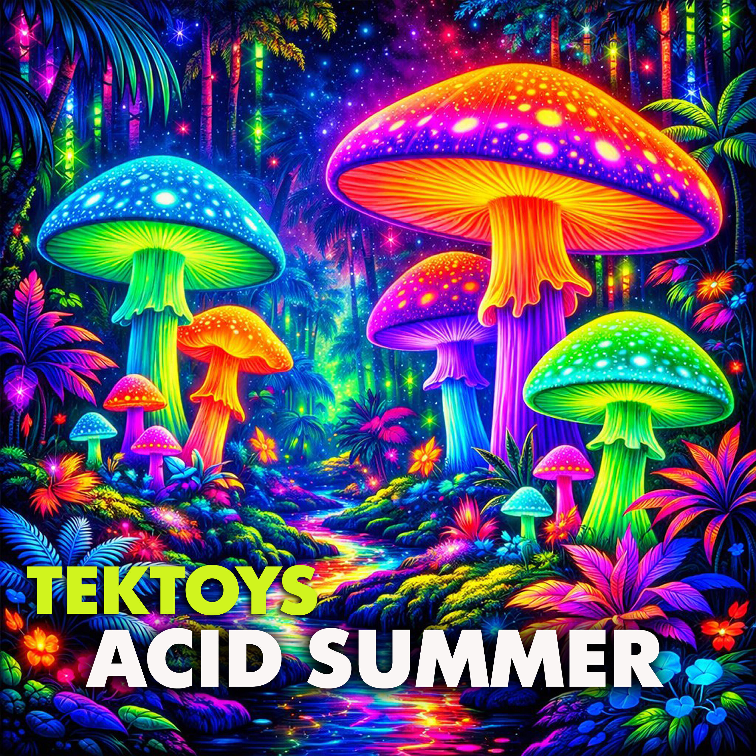 Релиз Acid Summer