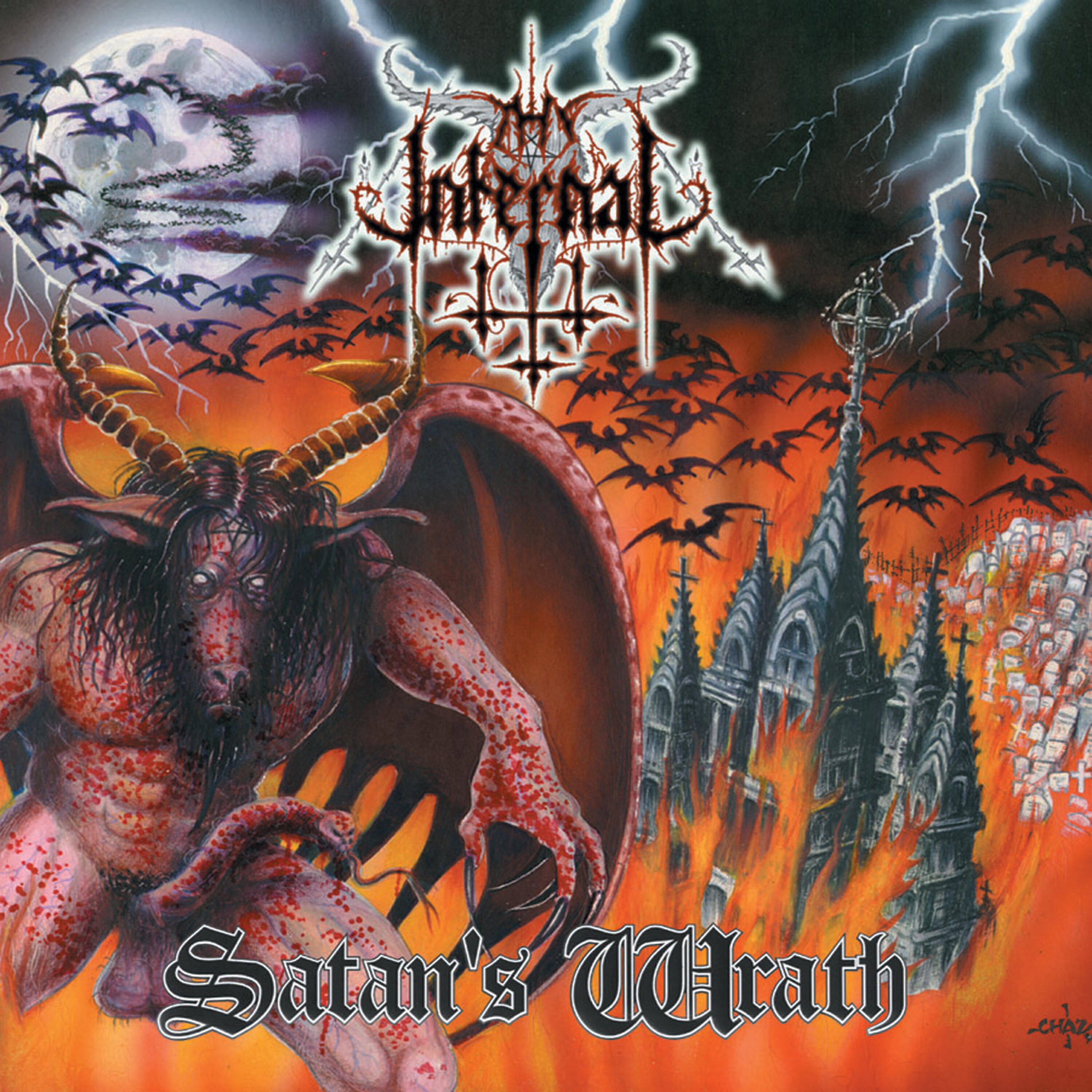 Релиз Satan's Wrath