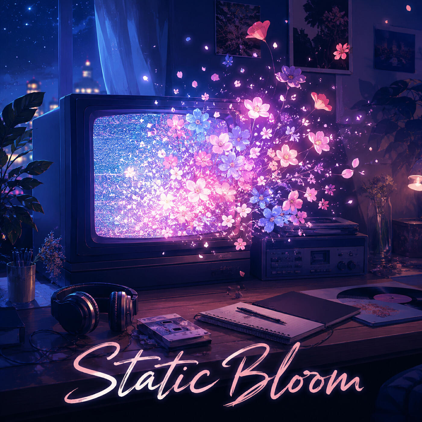 Релиз Static Bloom