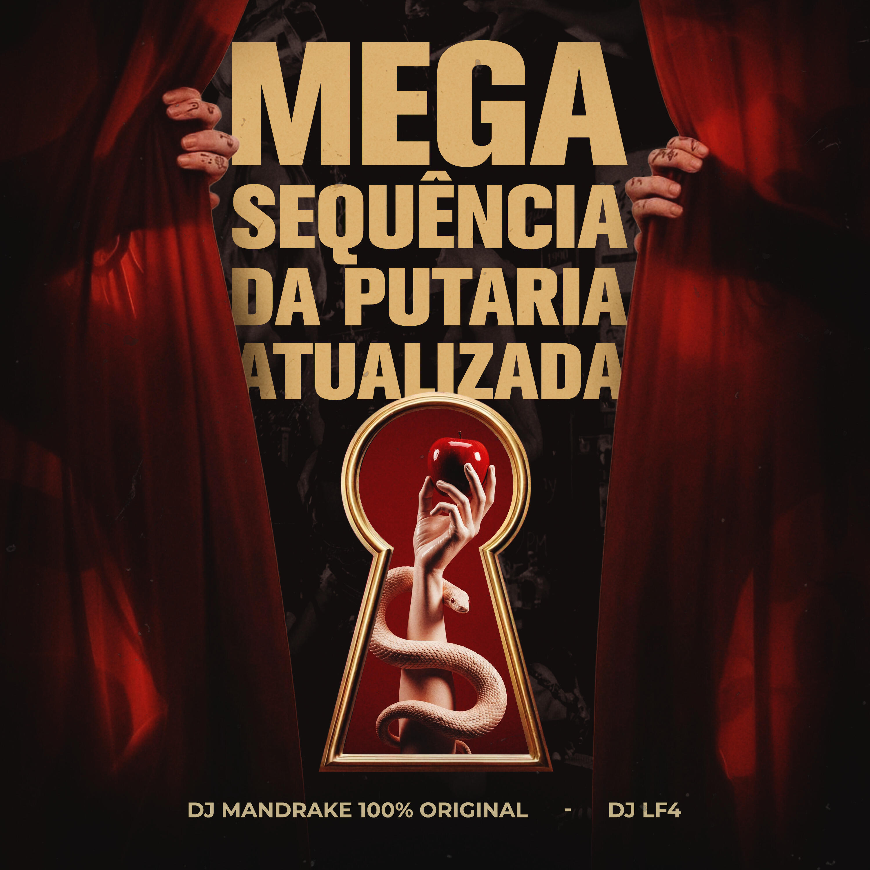Релиз Mega Sequencia da Putaria Atualizada