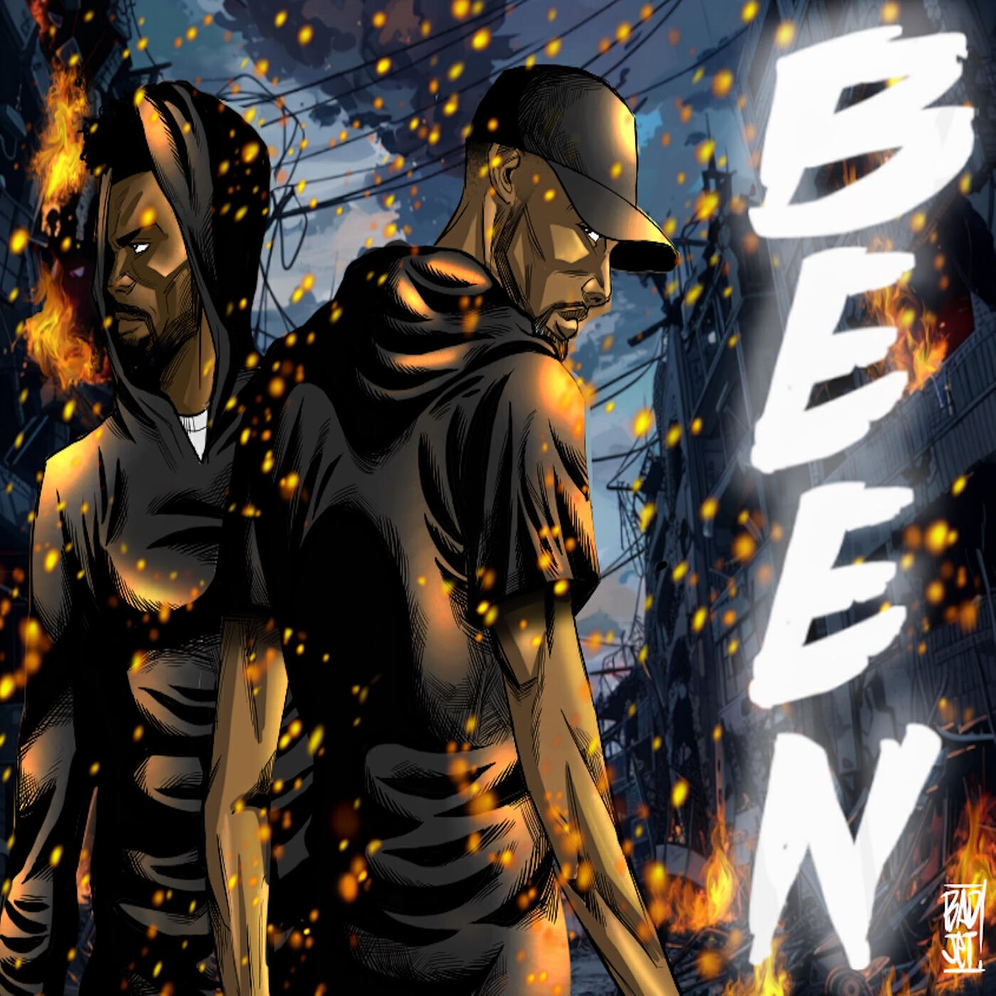 Релиз Been