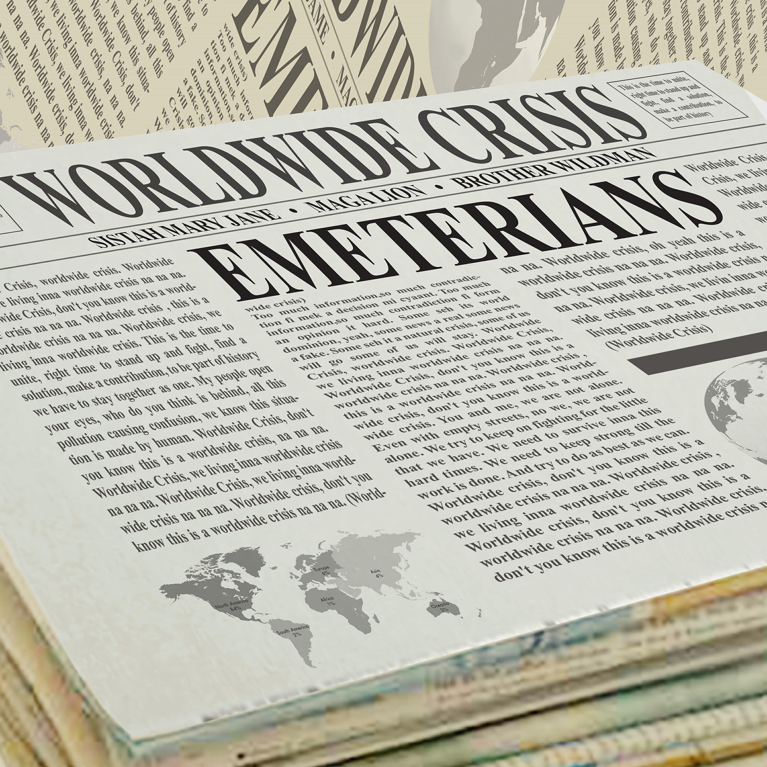Релиз Worldwide Crisis