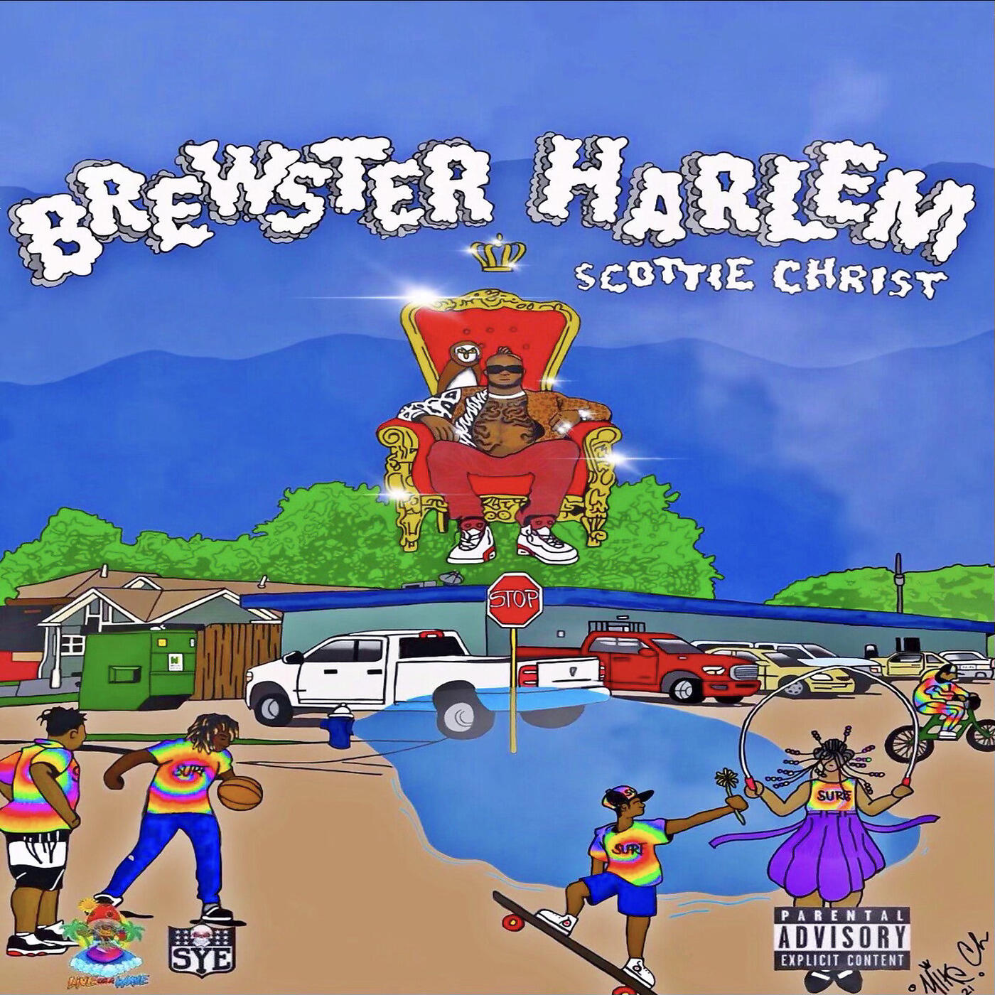 Релиз Brewster Harlem