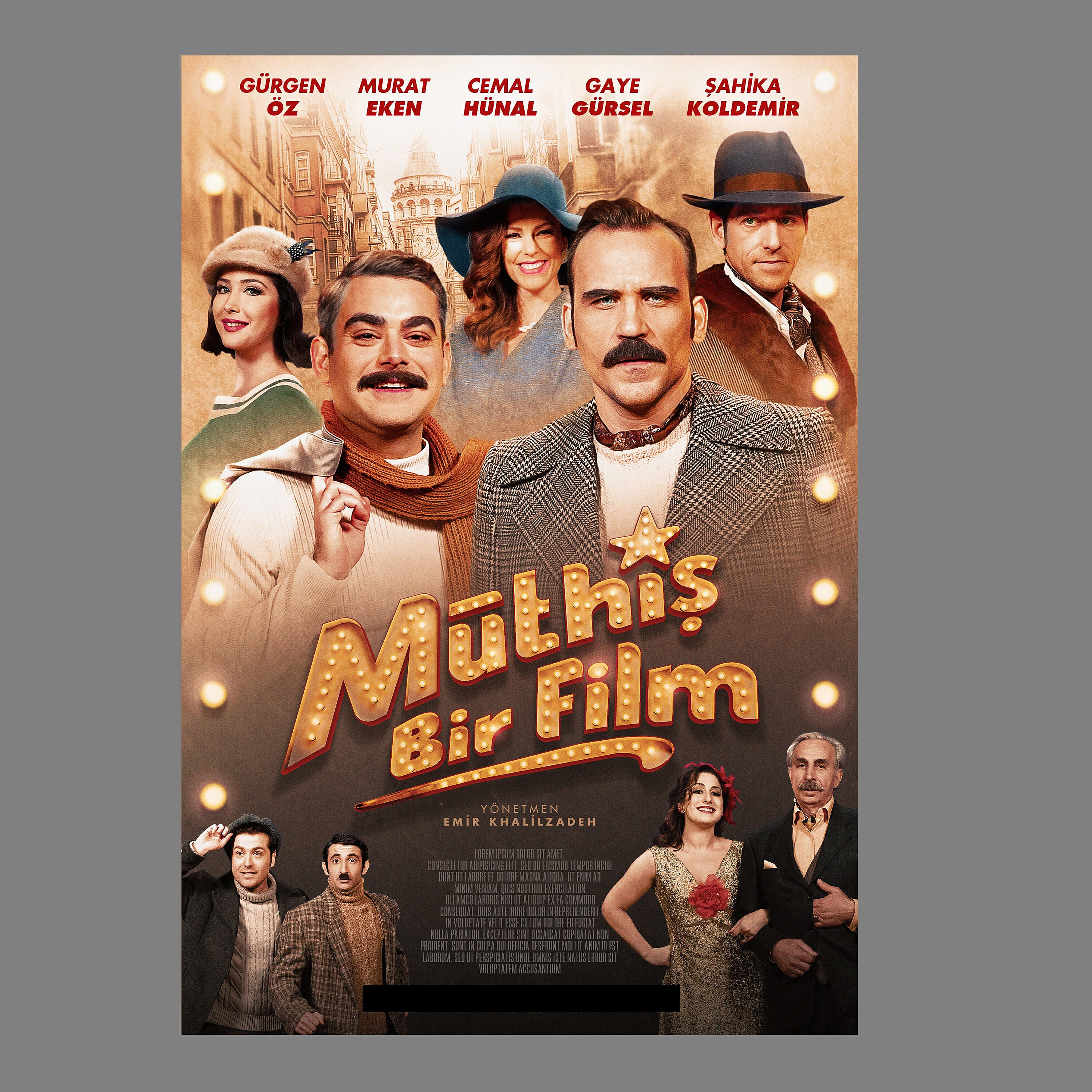 Релиз Müthiş Bir Film