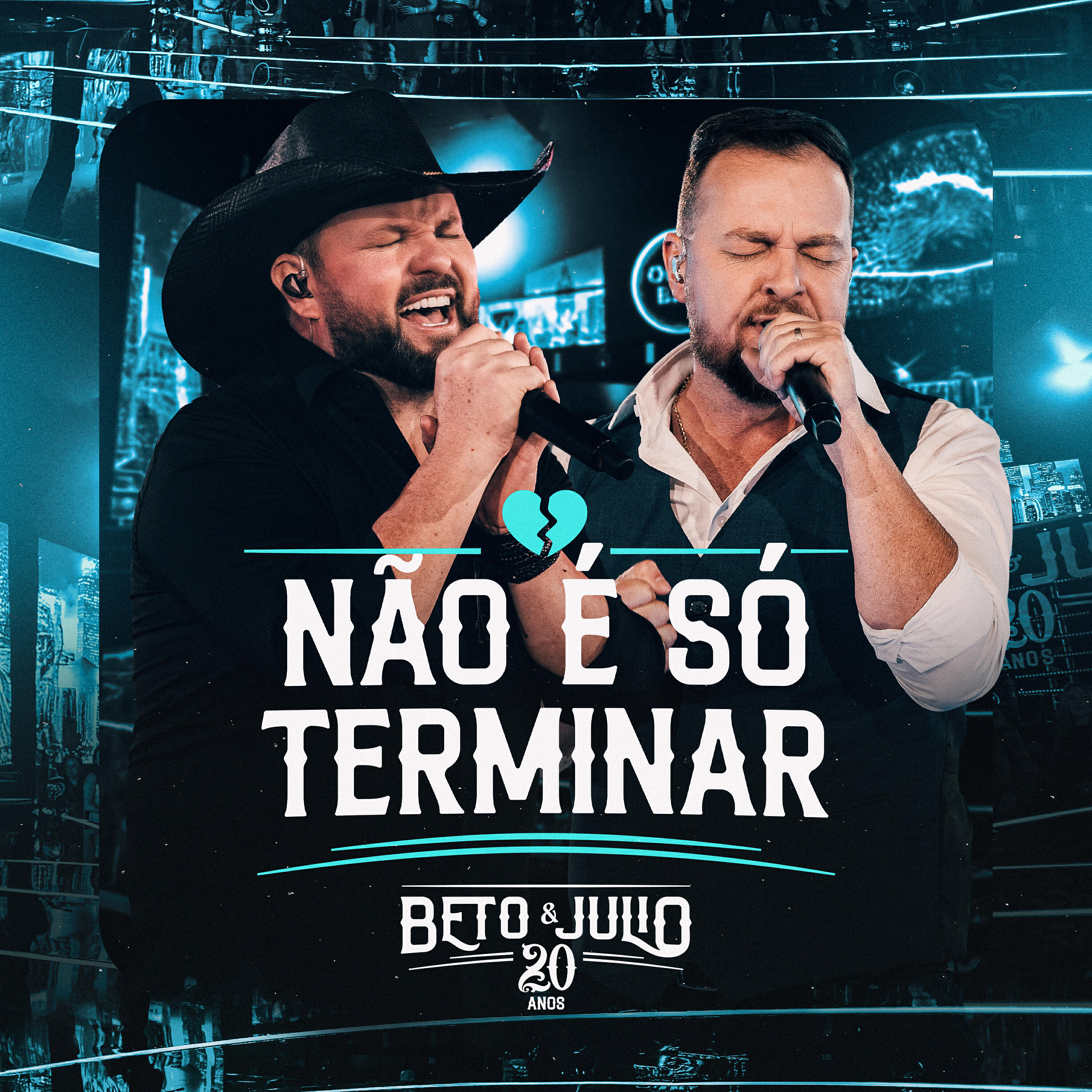 Трек Não É Só Terminar (Ao Vivo)
