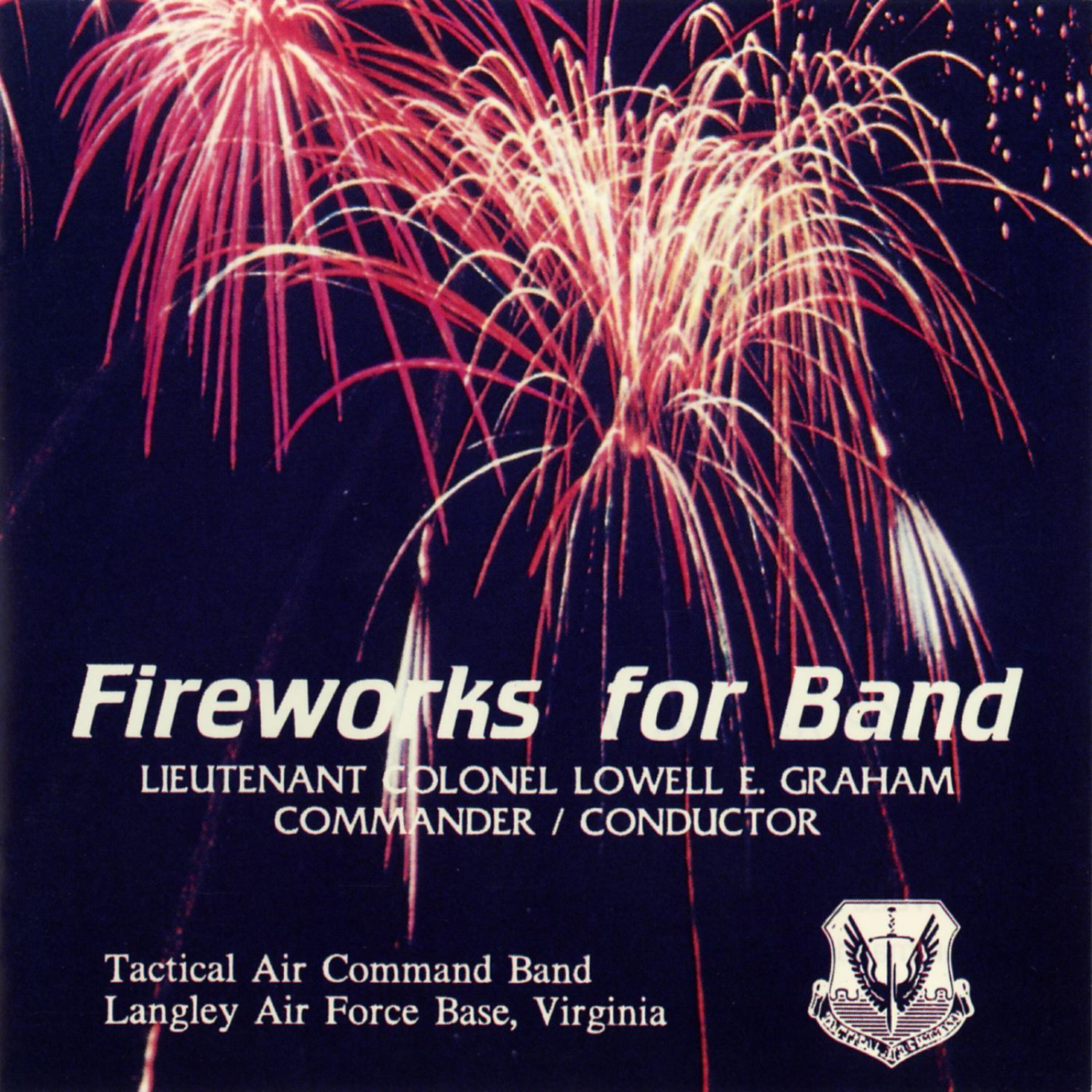 Релиз Fireworks for Band