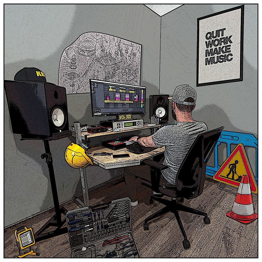 Релиз Quit Work Make Music