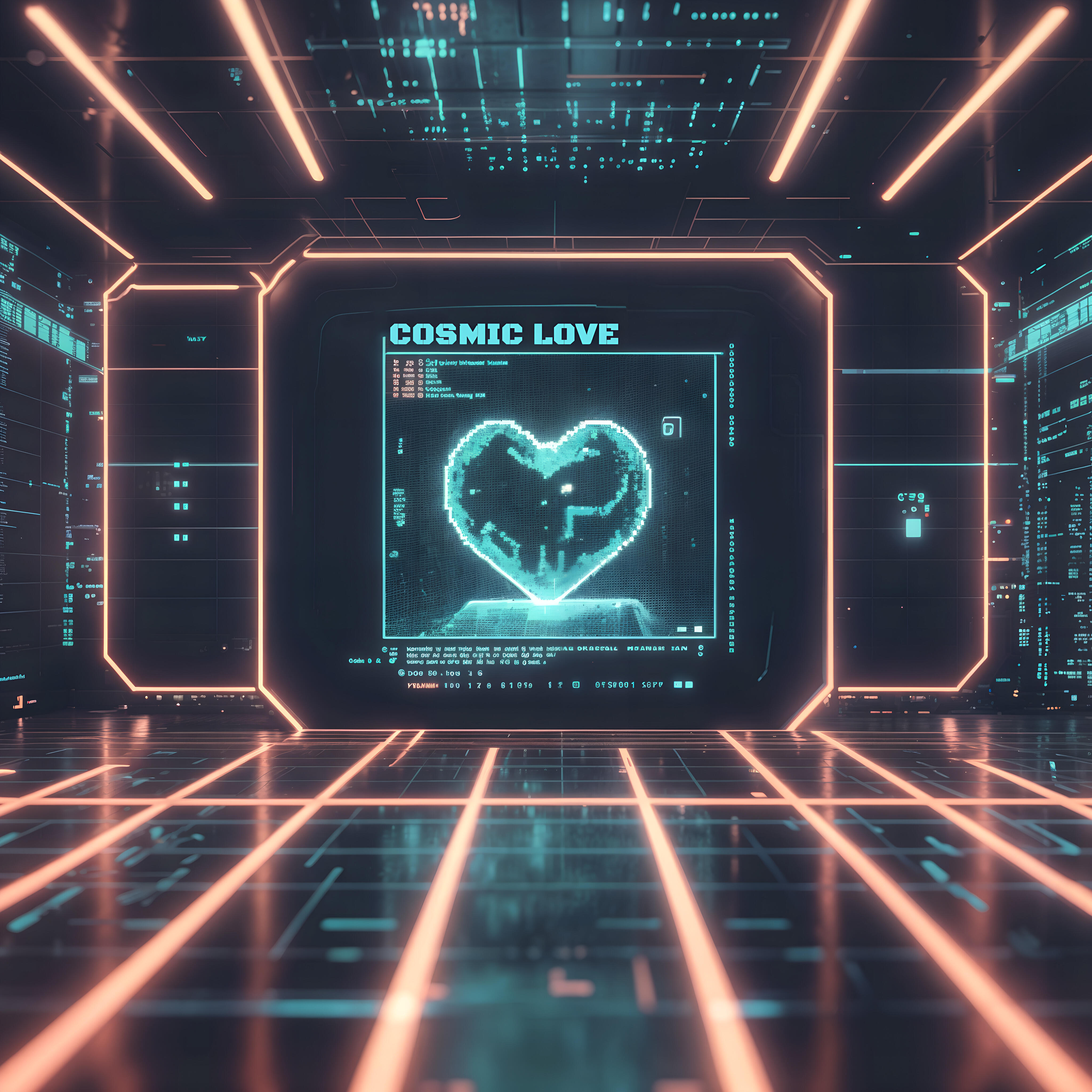 Релиз Cosmic Love