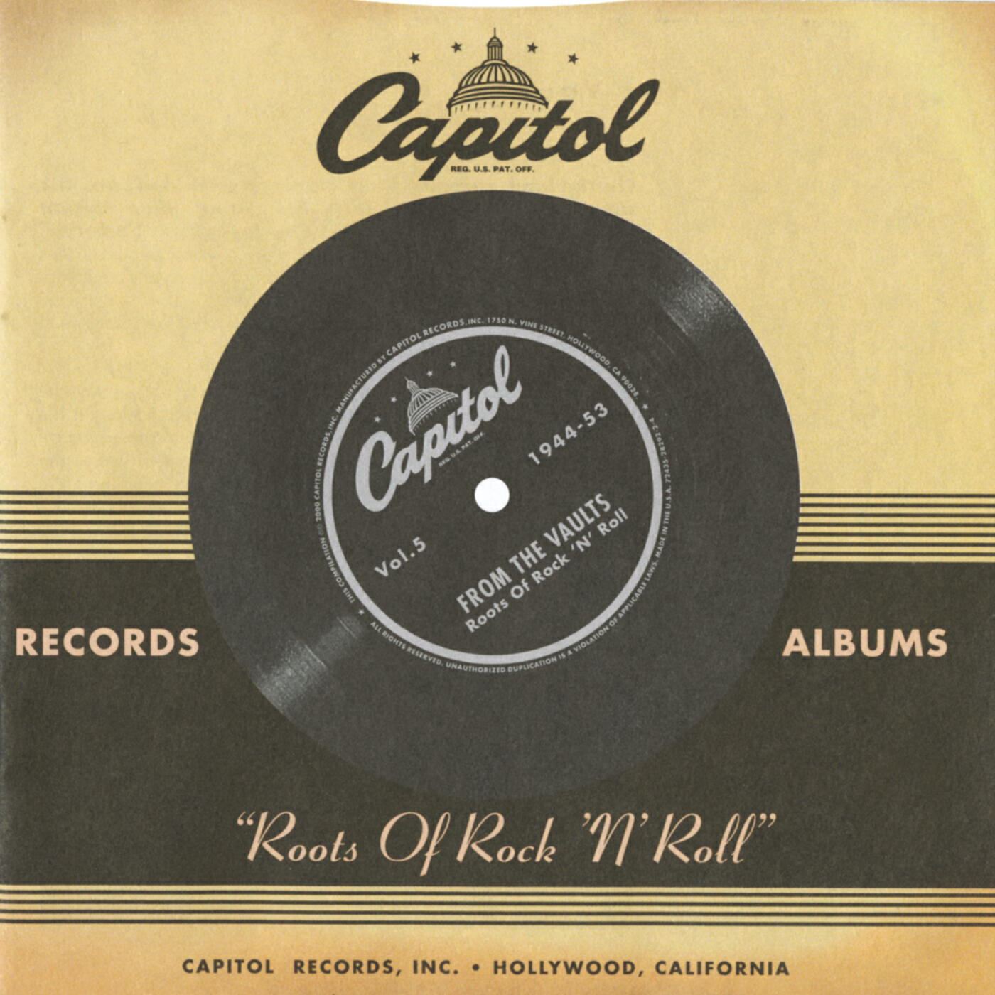 Релиз Capitol Records From The Vaults: "Roots Of Rock 'N' Roll"