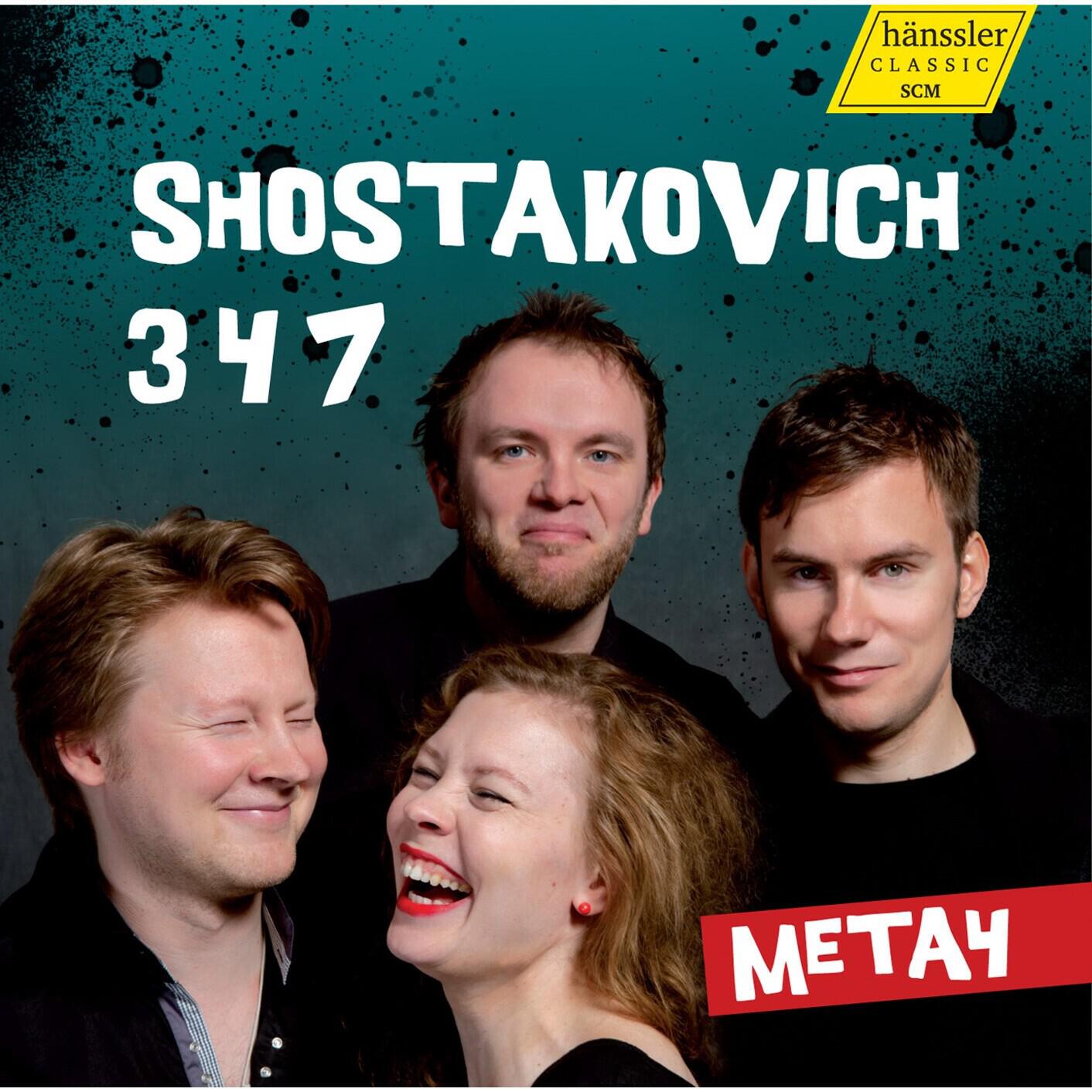 Релиз Shostakovich: String Quartets Nos. 3, 4 & 7