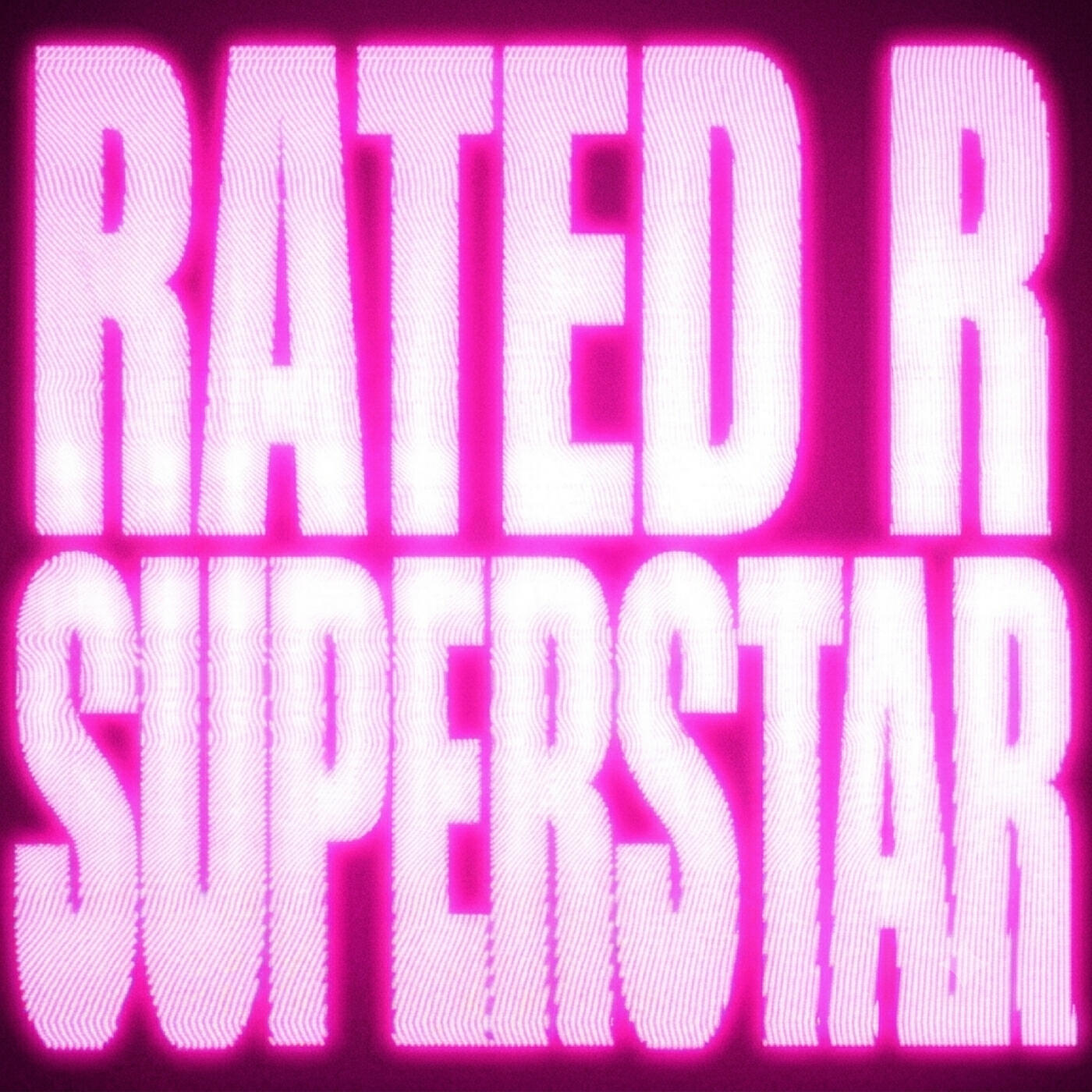 Релиз Rated R Superstar