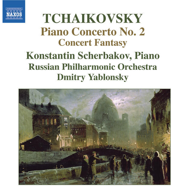 Релиз Tchaikovsky: Piano Concerto No. 2 / Concert Fantasia