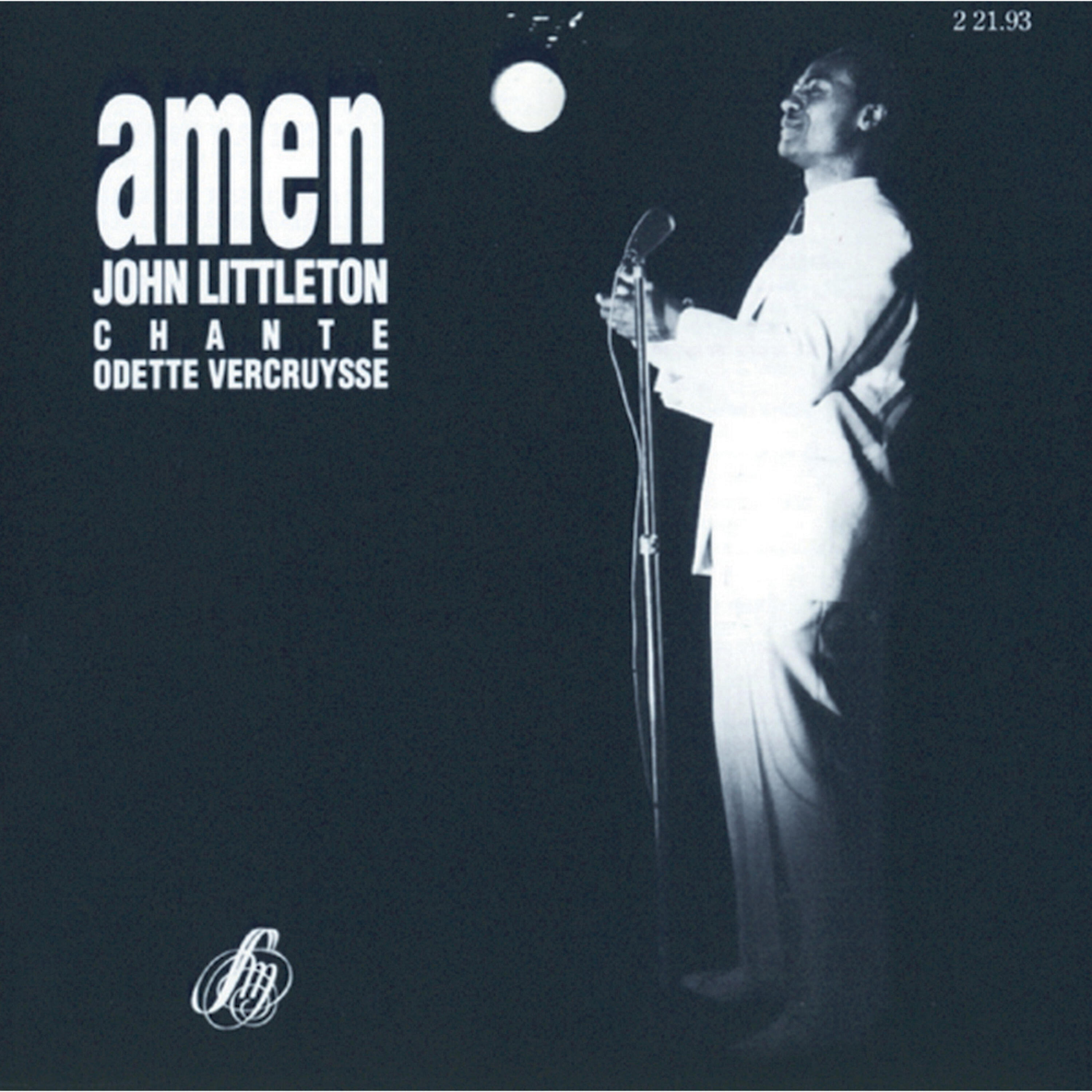 Релиз Amen (John Littleton chante Odette Vercruysse)