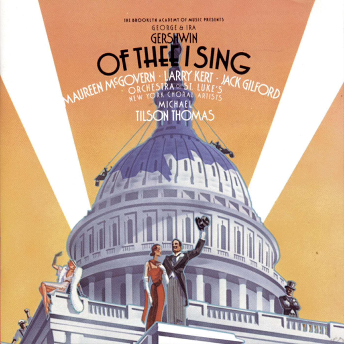 Релиз Gershwin: Of Thee I Sing / Let 'Em Eat Cake (Studio Cast Recording (1987))
