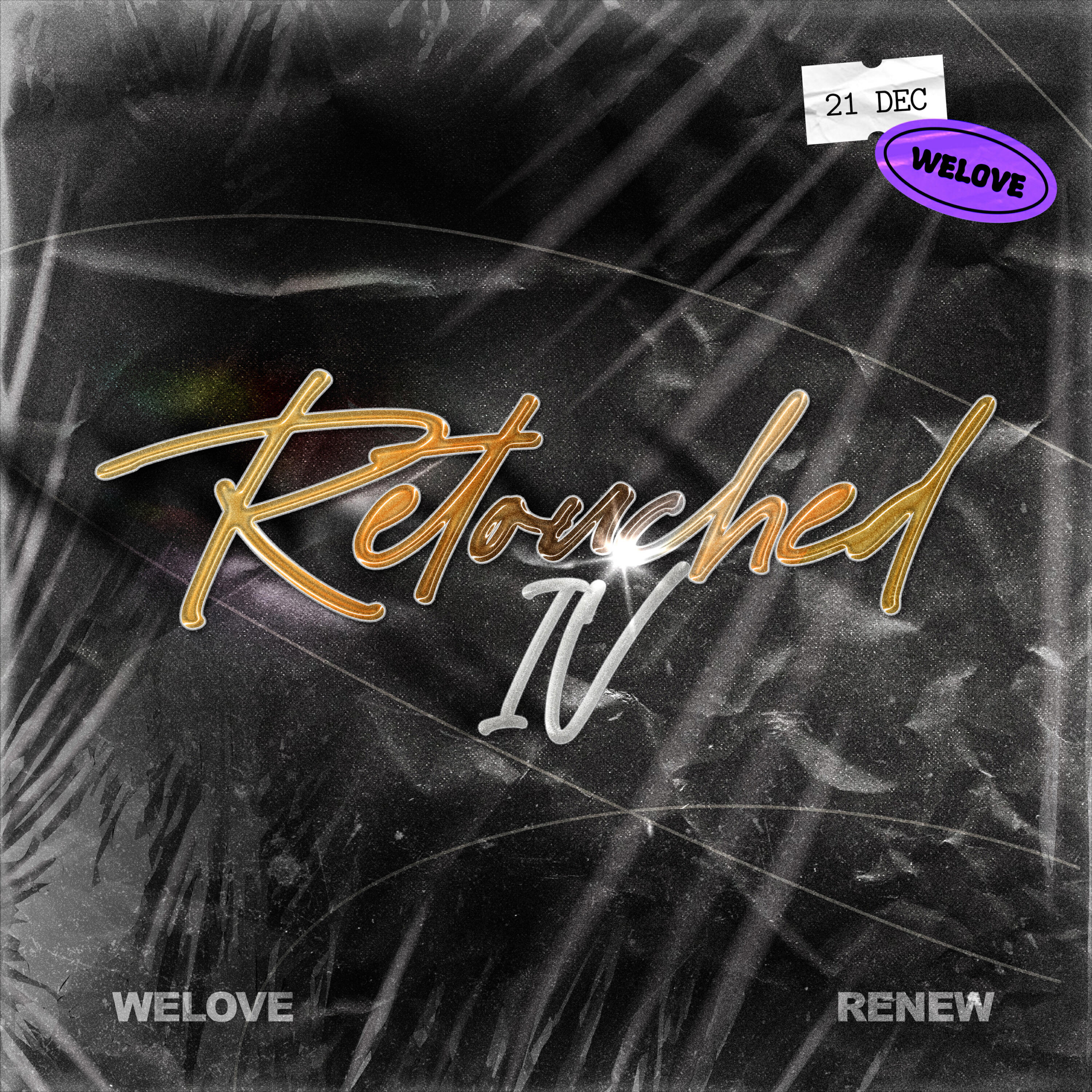 Релиз WELOVE Retouched IV RENEW (Live)