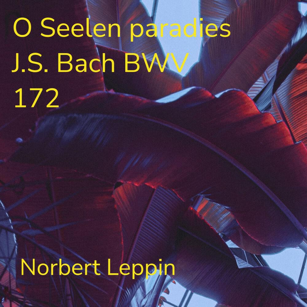 Релиз O Seelen Paradies, J.S. Bach BWV 172