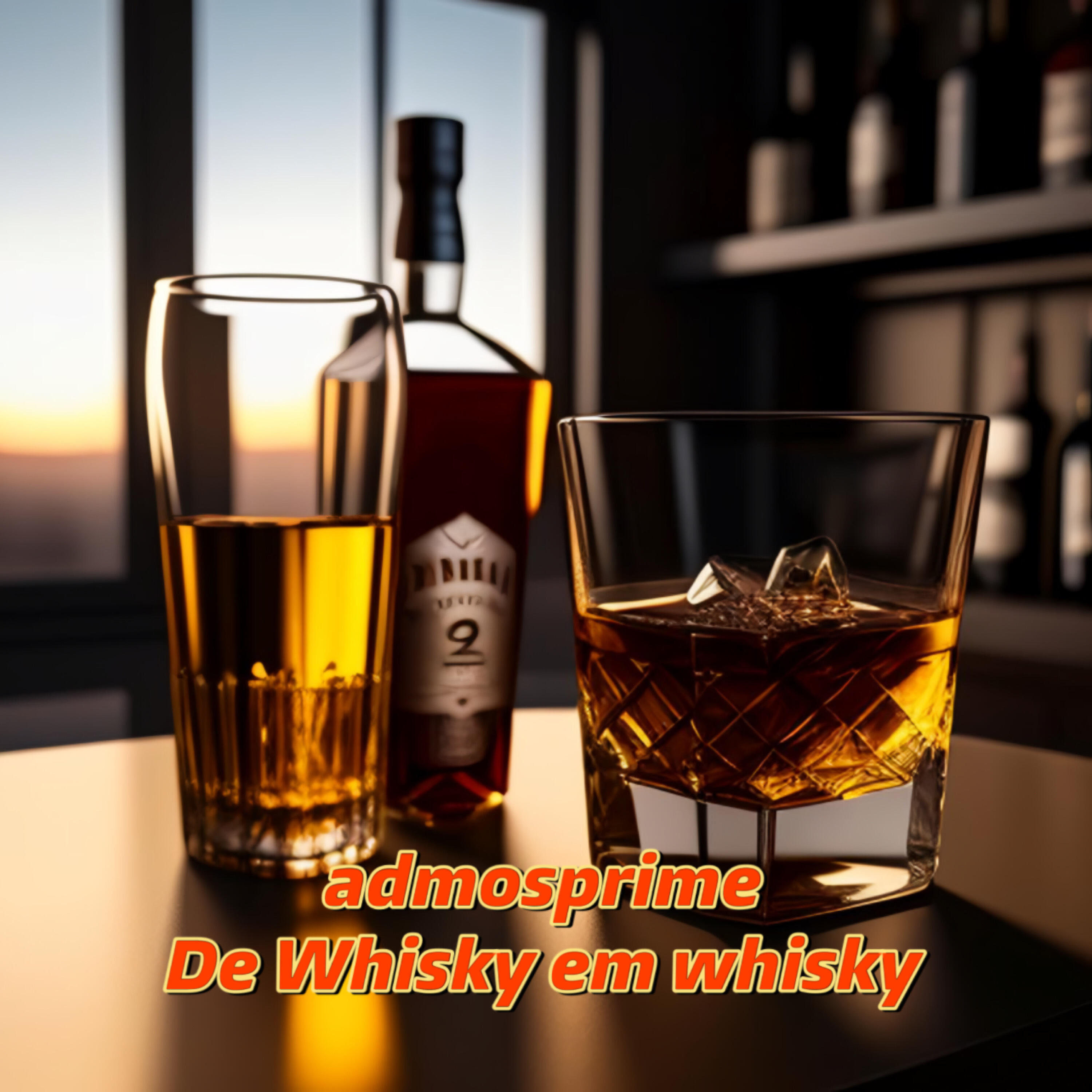Релиз De Whisky em Whisky
