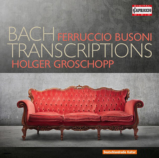Релиз Bach: Transcriptions