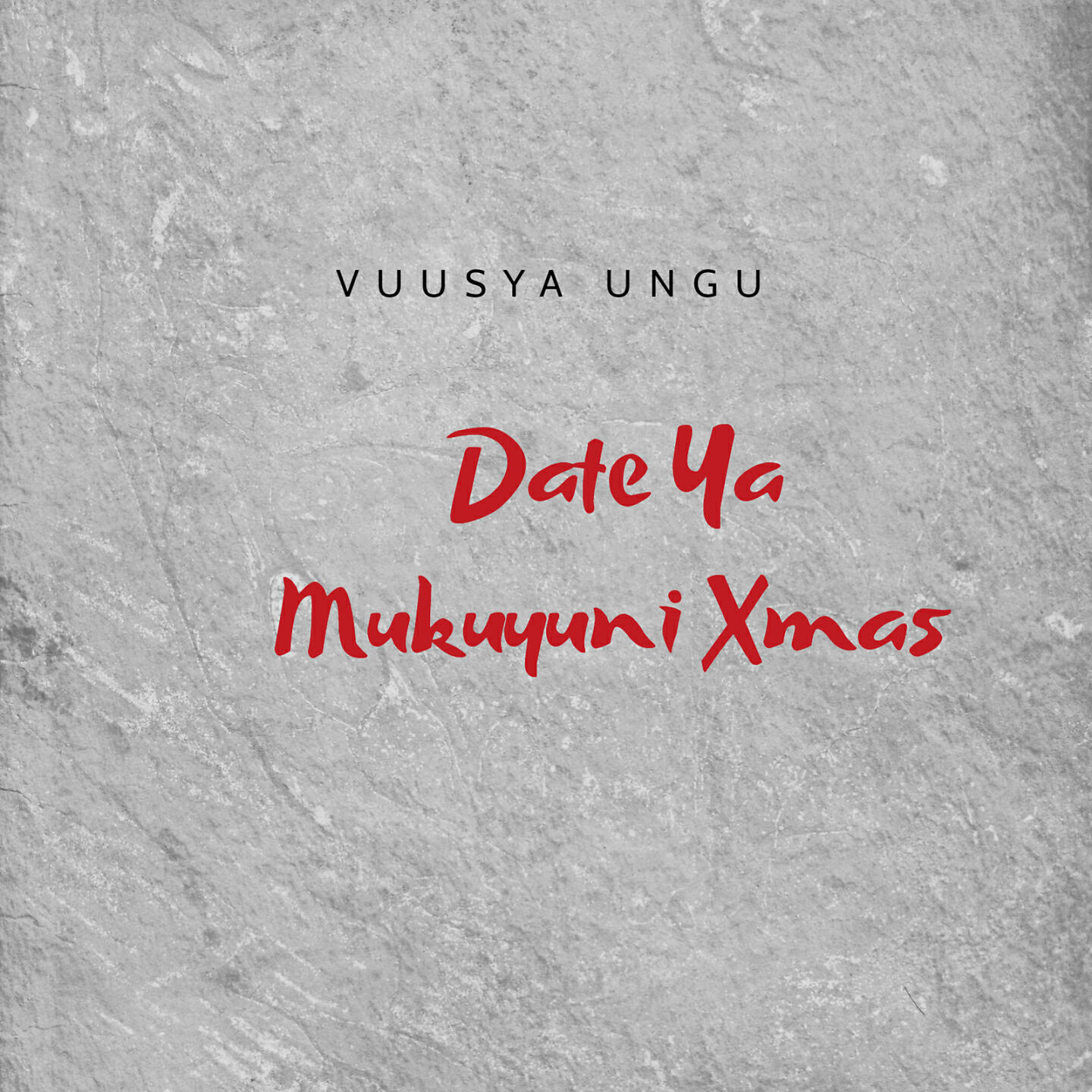 Релиз Date Ya Mukuyuni Xmas