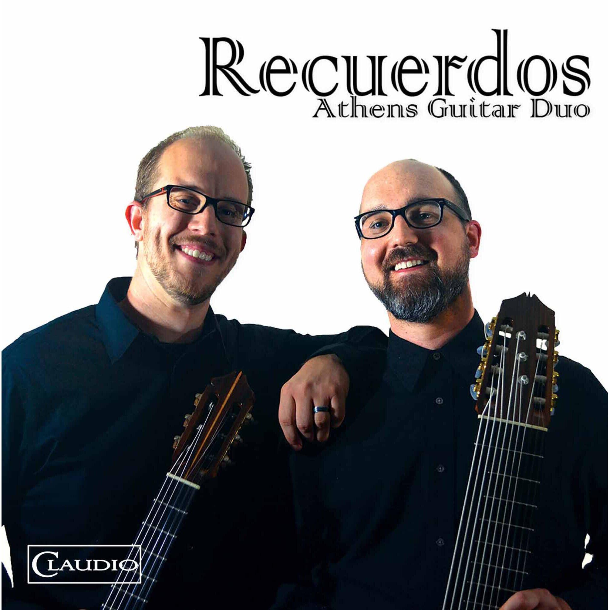 Francisco Tárrega, Julio Salvador Sagreras, Athens Guitar Duo - Recuerdos de la Alhambra (Arr. J. Sagreras)