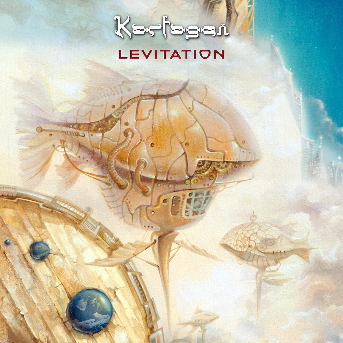 Релиз Levitation
