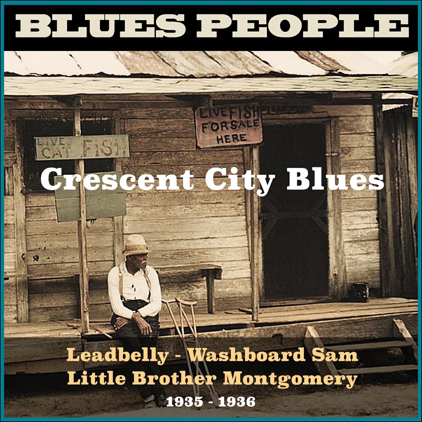 Релиз Crescent City Blues