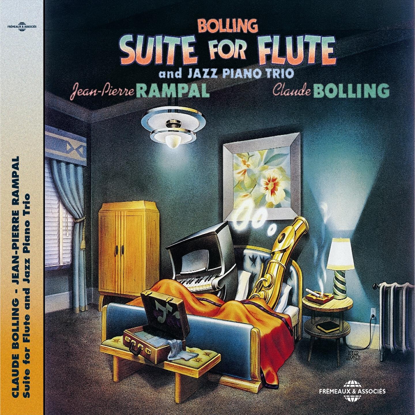 Релиз Bolling Rampal - Suite for Flute and Jazz Piano Trio