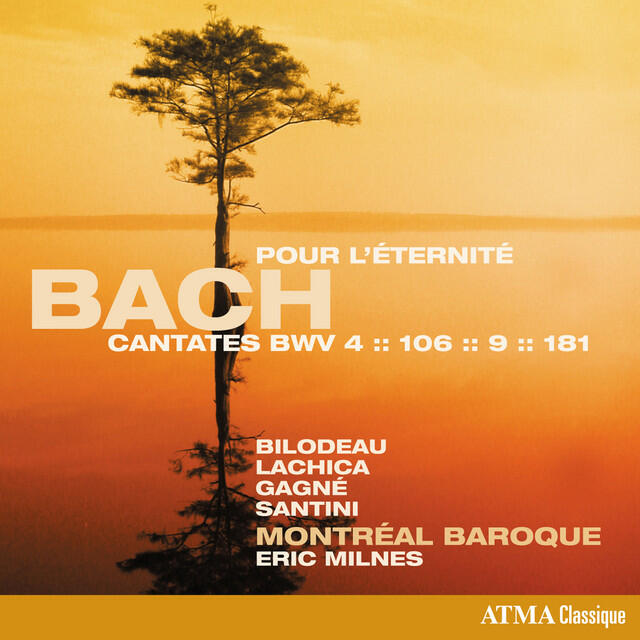 Релиз Bach: Pour l'éternité – Cantatas, BWV 4, 106, 9 & 181