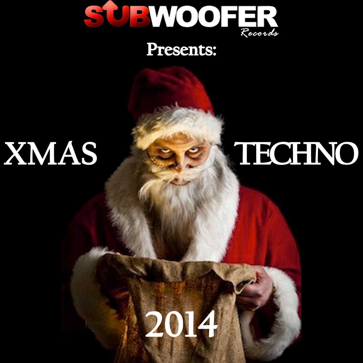 Релиз Subwoofer Records Presents: XMAS Techno 2014
