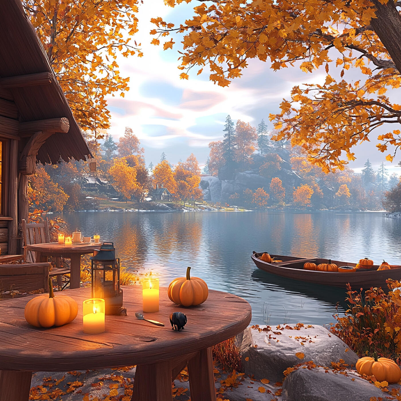 Релиз A Night At My Cafe