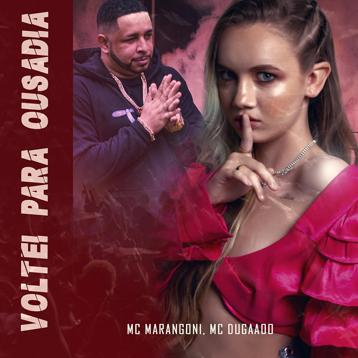 Релиз Voltei Para Ousadia